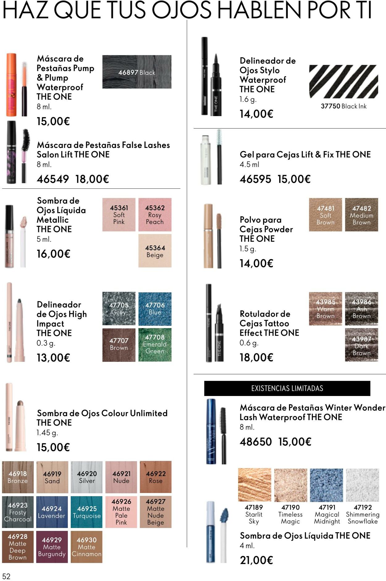Folleto Oriflame 18.02.2026 - 10.03.2026