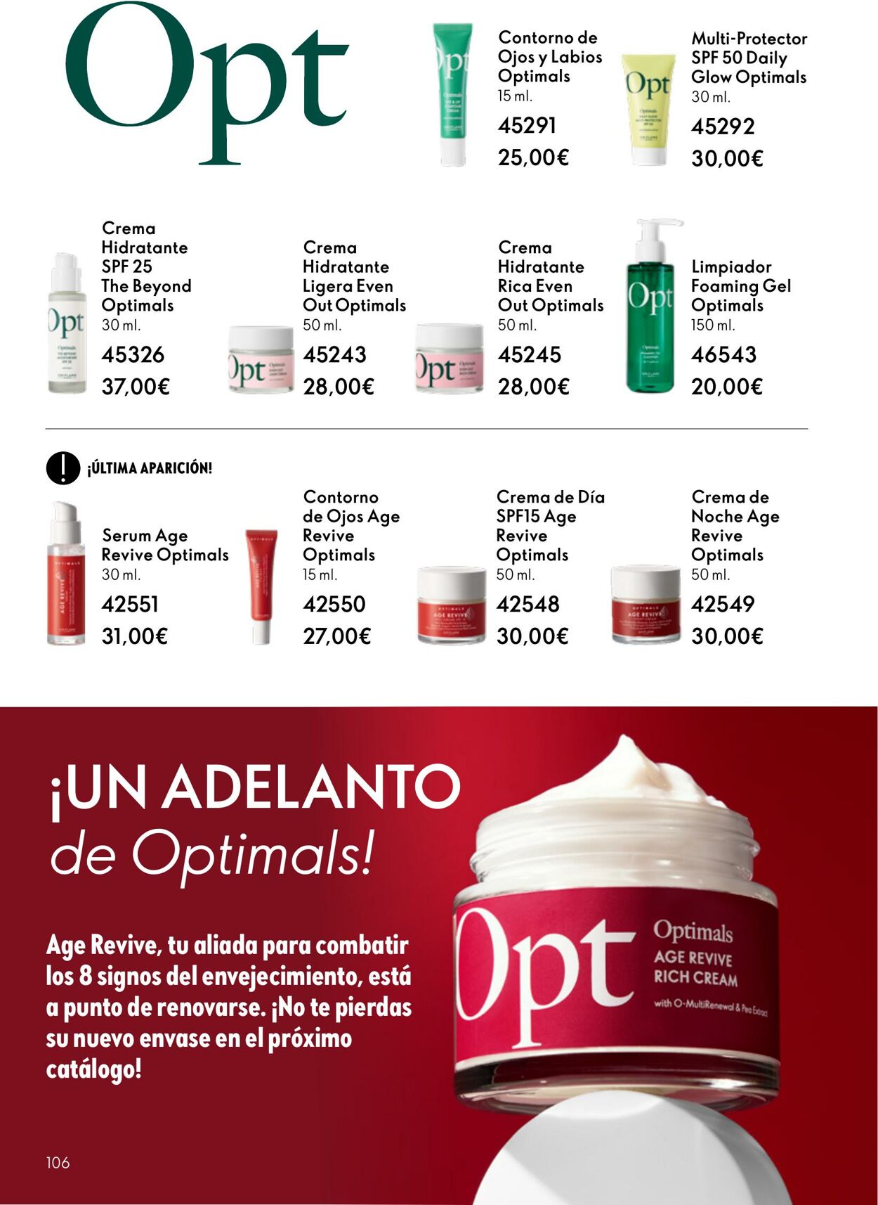 Folleto Oriflame 18.02.2026 - 10.03.2026
