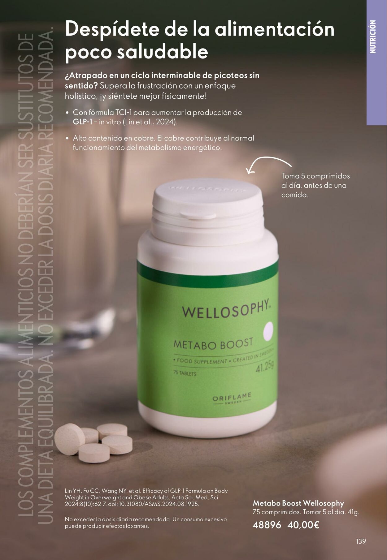 Folleto Oriflame 18.02.2026 - 10.03.2026
