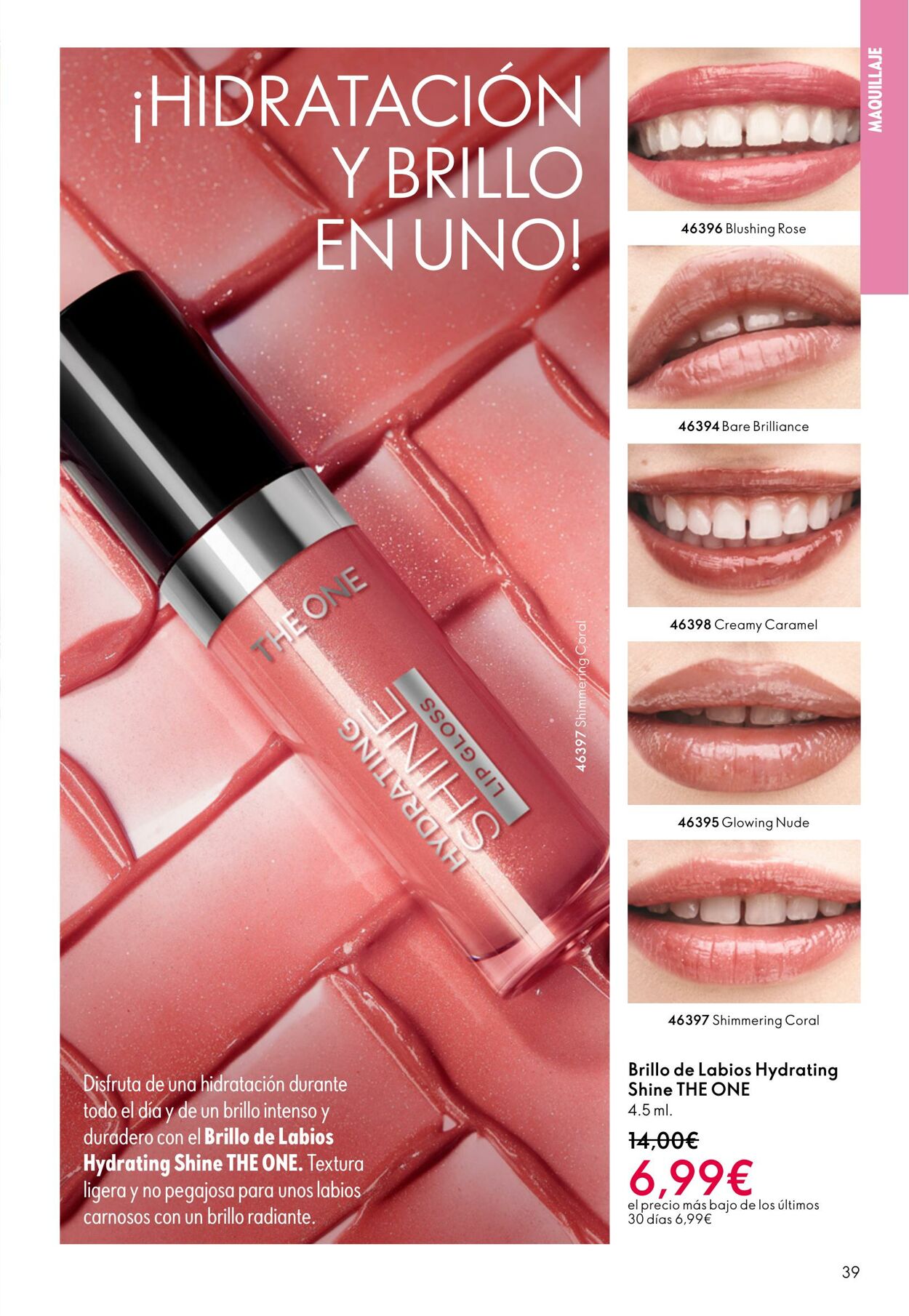 Folleto Oriflame 18.02.2026 - 10.03.2026