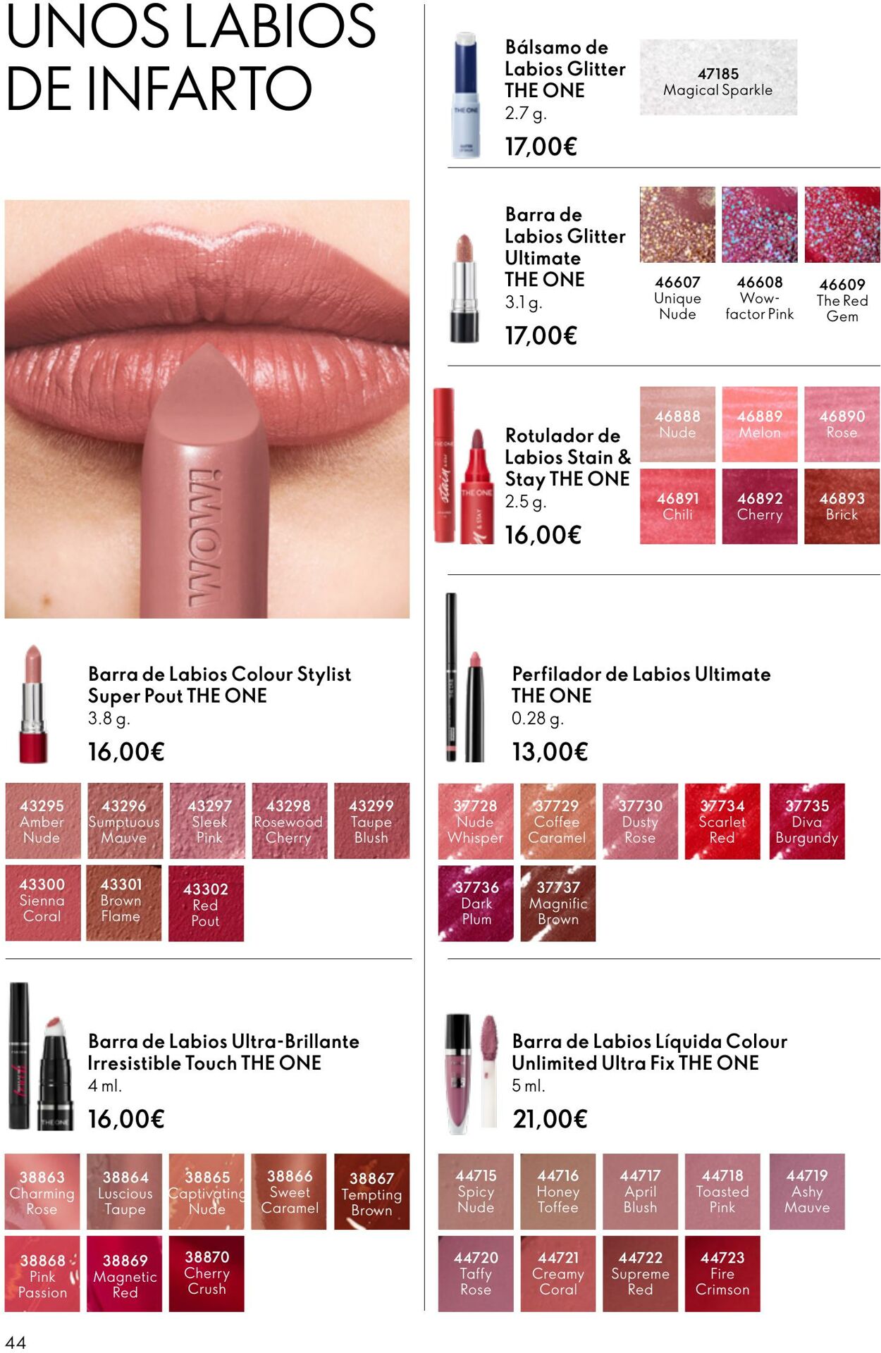 Folleto Oriflame 18.02.2026 - 10.03.2026