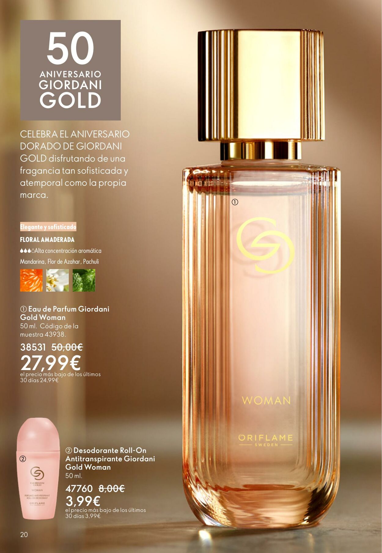 Folleto Oriflame 18.02.2026 - 10.03.2026