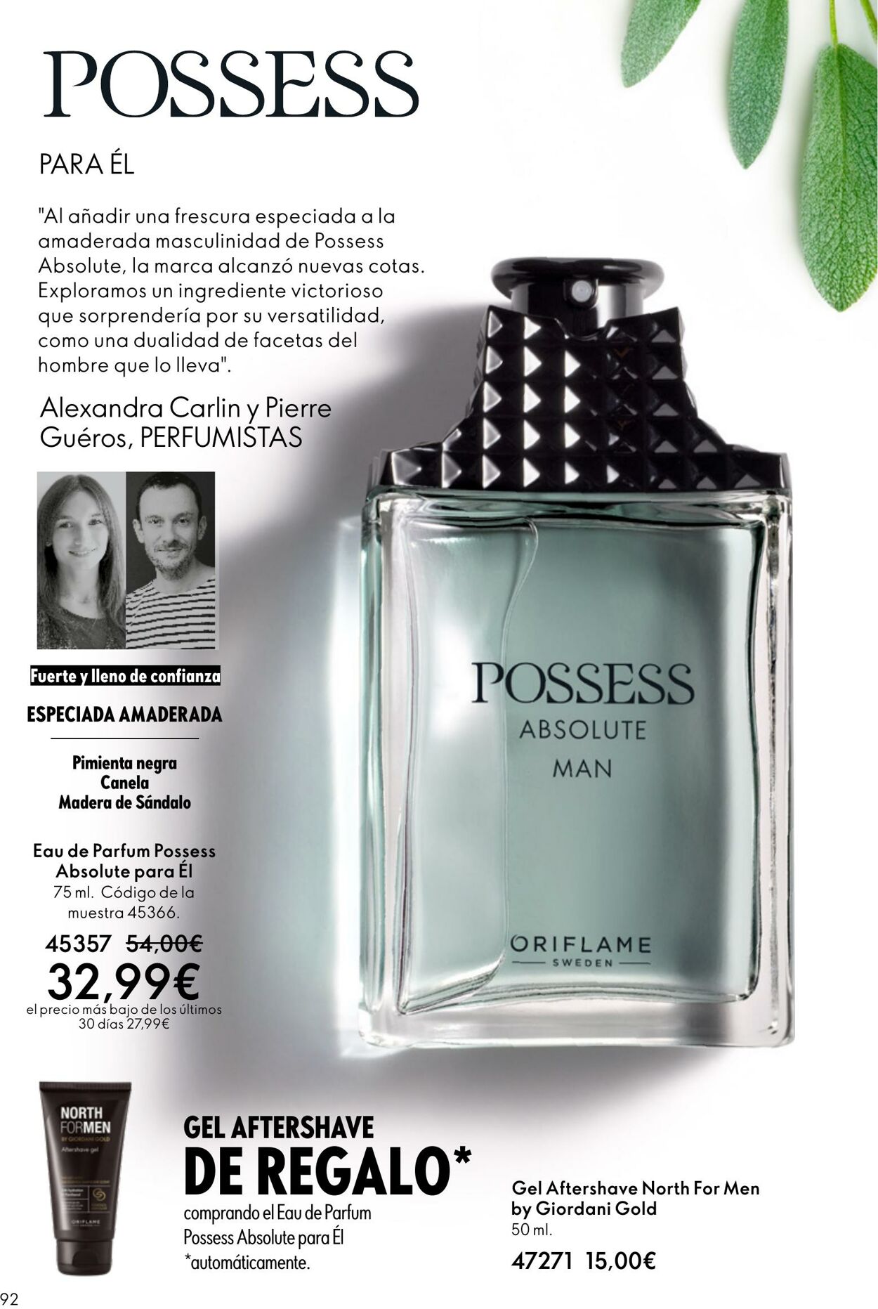 Folleto Oriflame 18.02.2026 - 10.03.2026