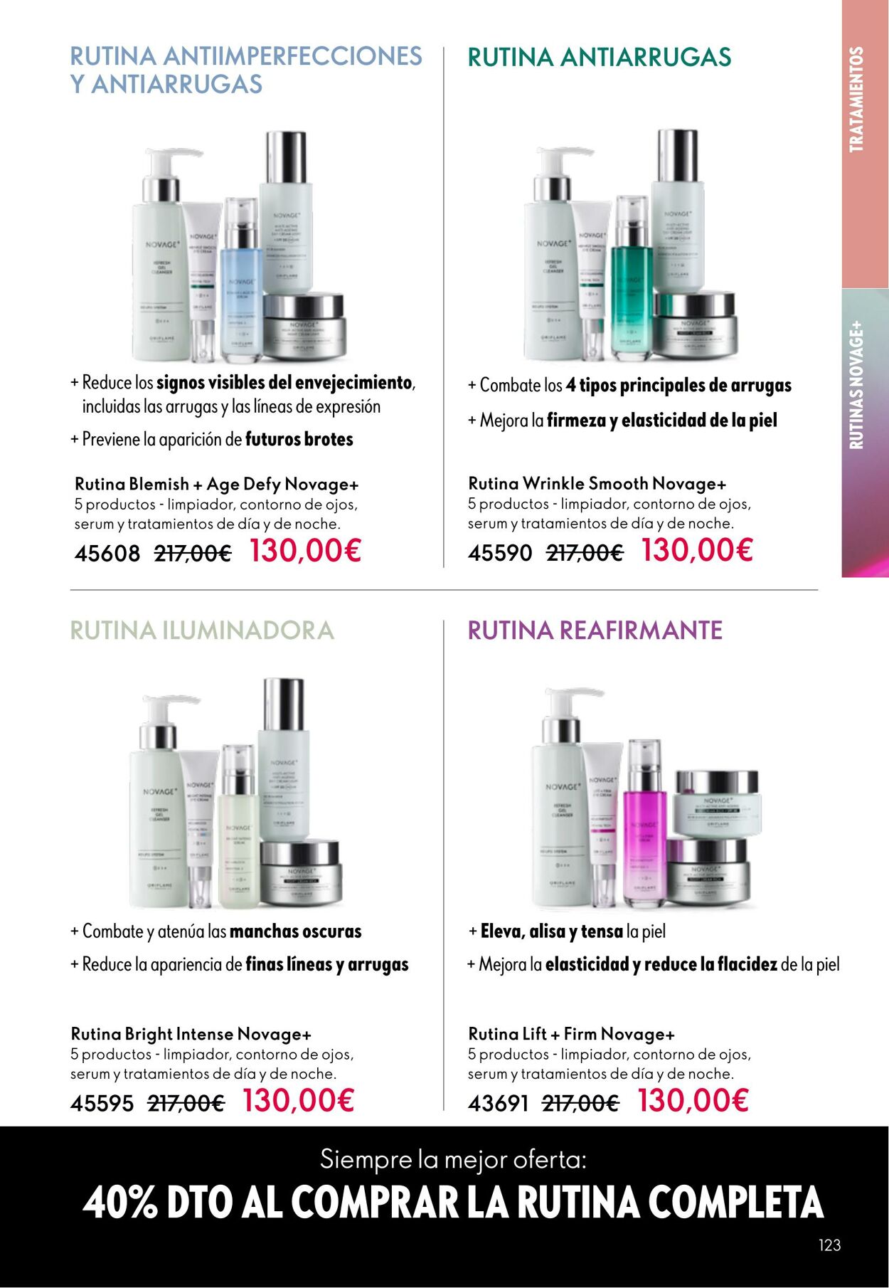Folleto Oriflame 18.02.2026 - 10.03.2026