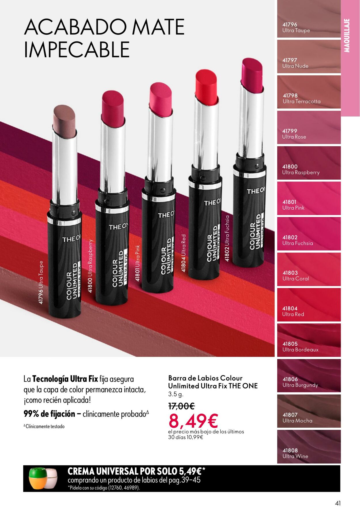 Folleto Oriflame 18.02.2026 - 10.03.2026