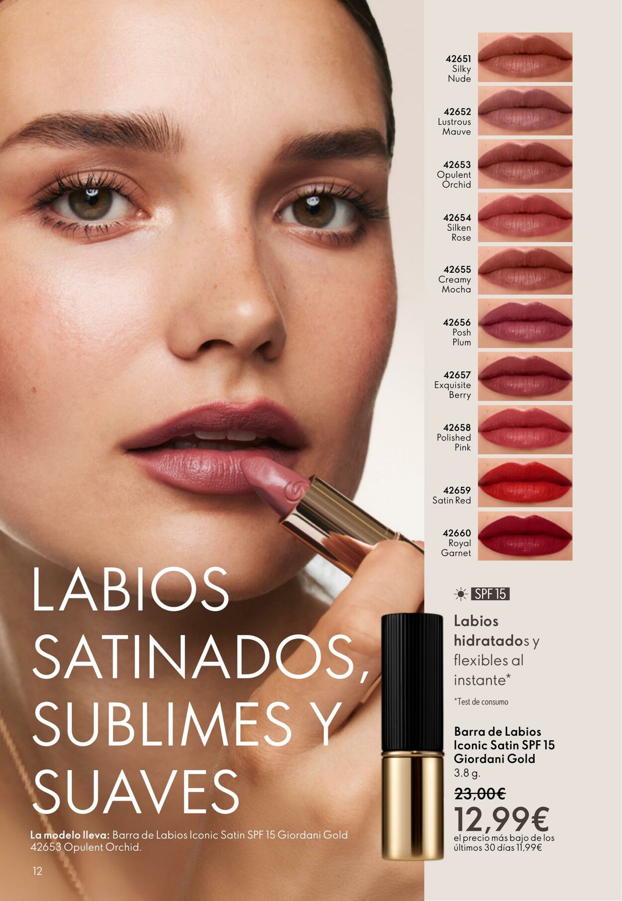 Folleto Oriflame 18.02.2026 - 10.03.2026
