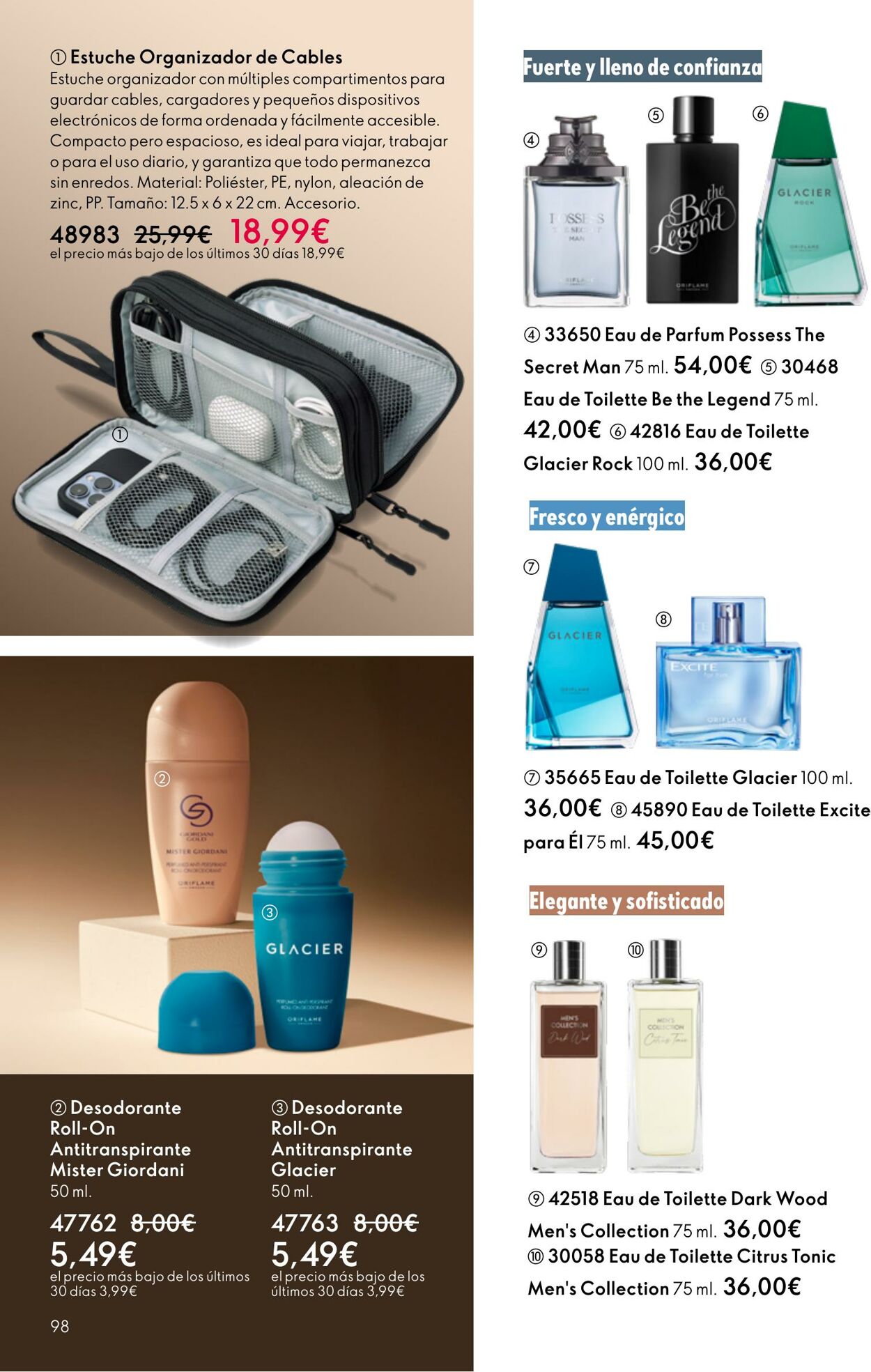 Folleto Oriflame 18.02.2026 - 10.03.2026