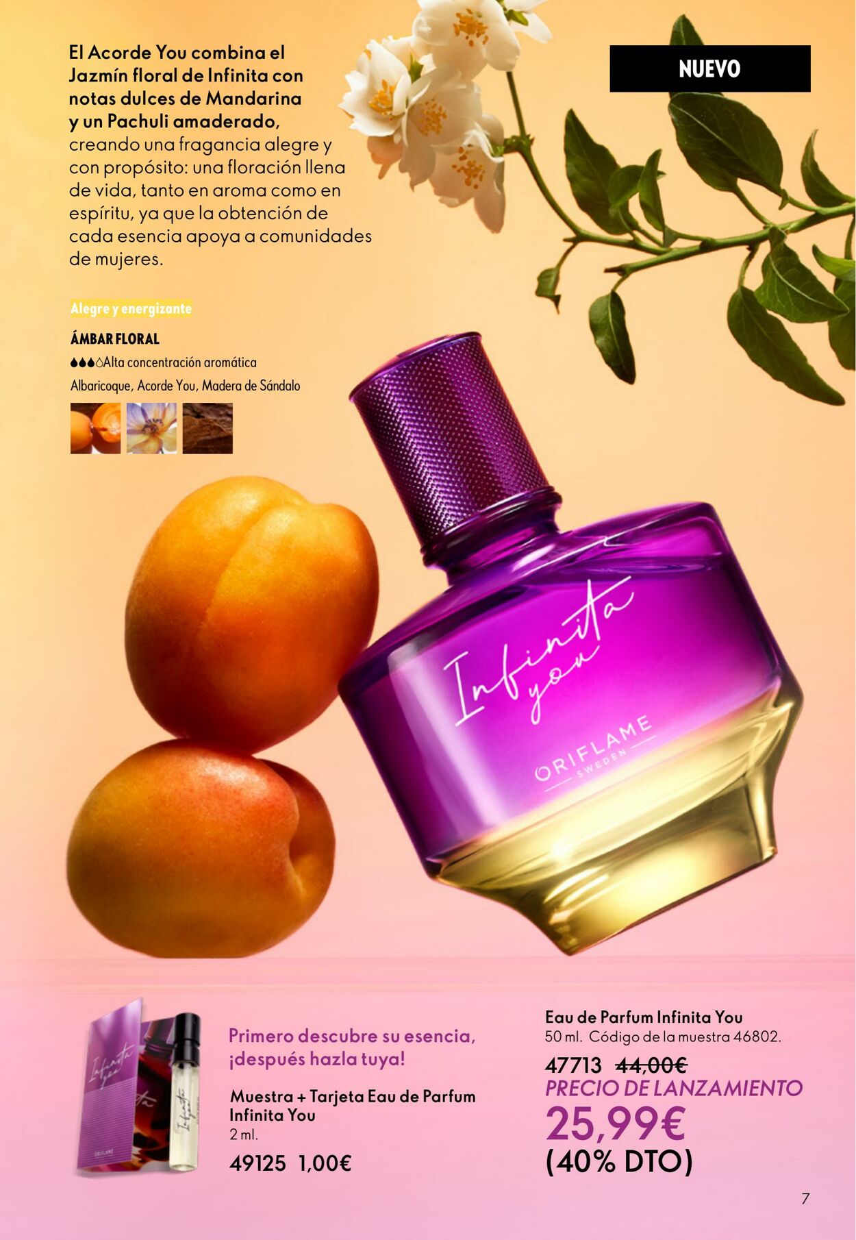 Folleto Oriflame 18.02.2026 - 10.03.2026