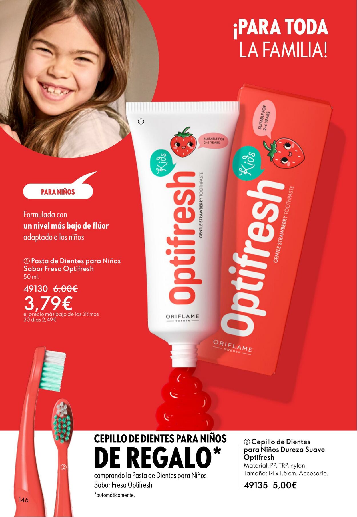 Folleto Oriflame 18.02.2026 - 10.03.2026