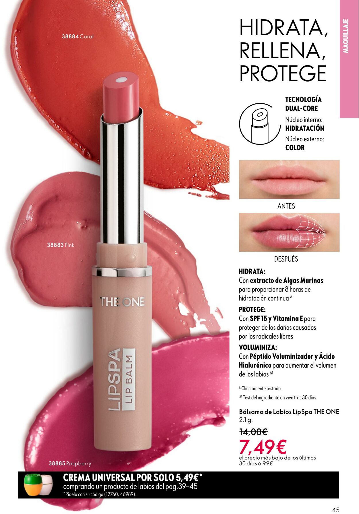 Folleto Oriflame 18.02.2026 - 10.03.2026