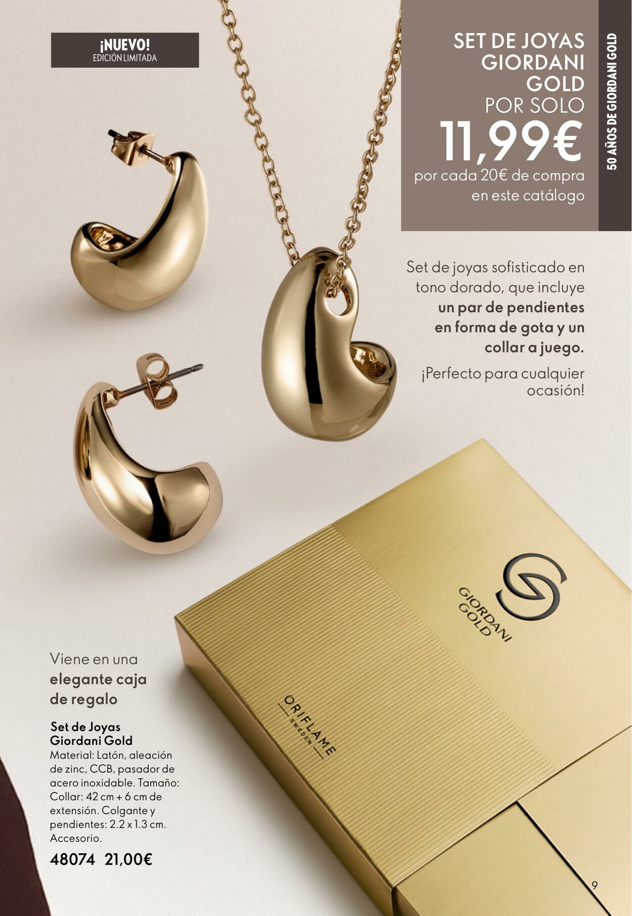 Folleto Oriflame 18.02.2026 - 10.03.2026