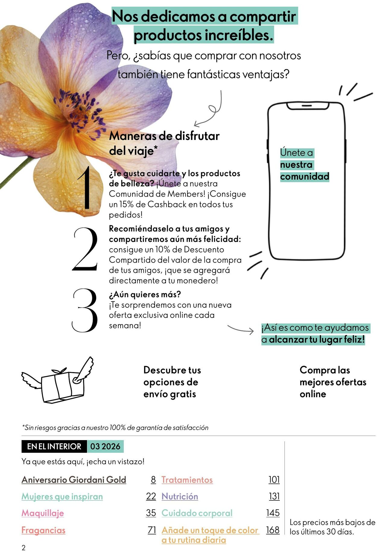 Folleto Oriflame 18.02.2026 - 10.03.2026