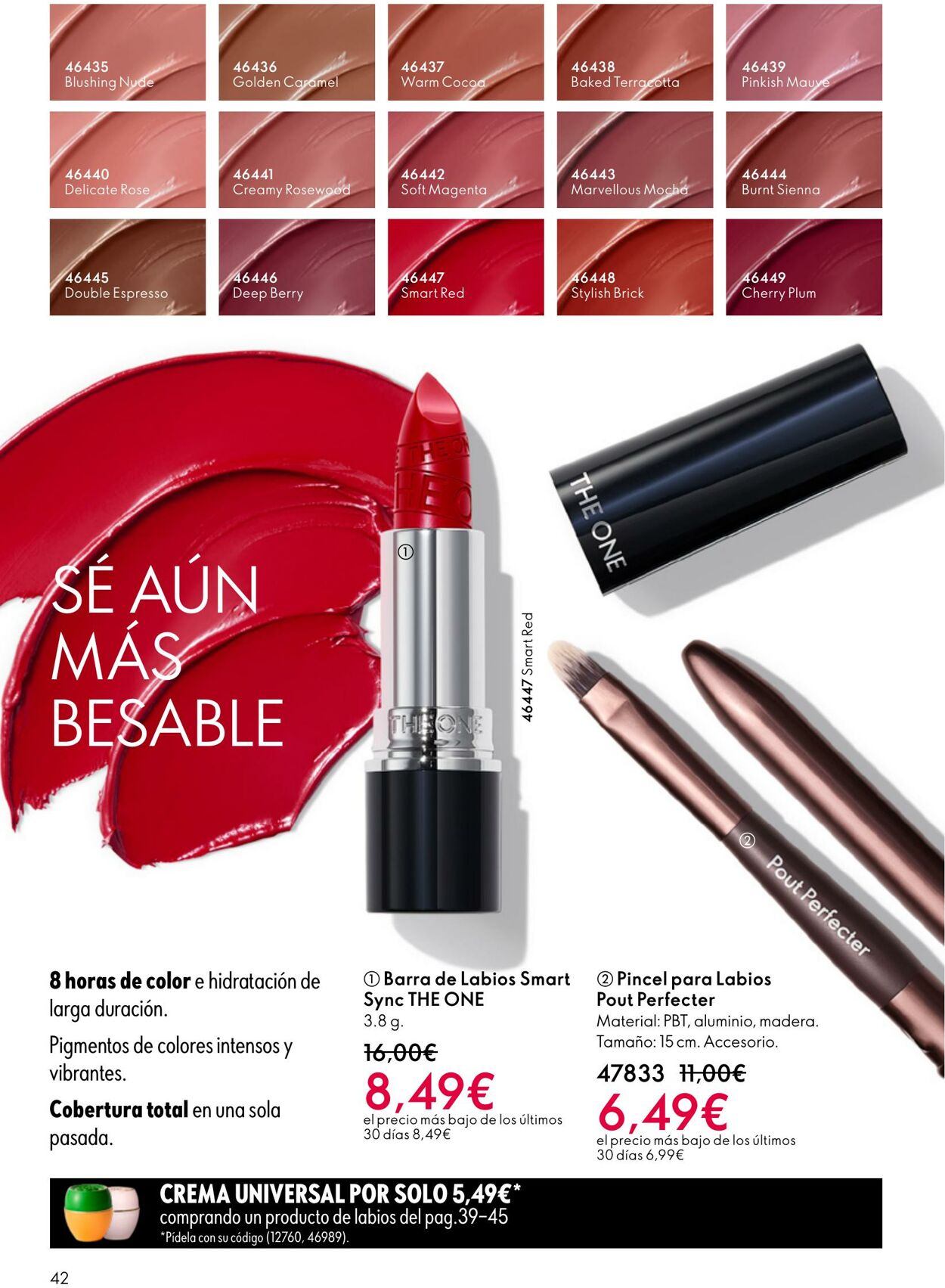 Folleto Oriflame 18.02.2026 - 10.03.2026