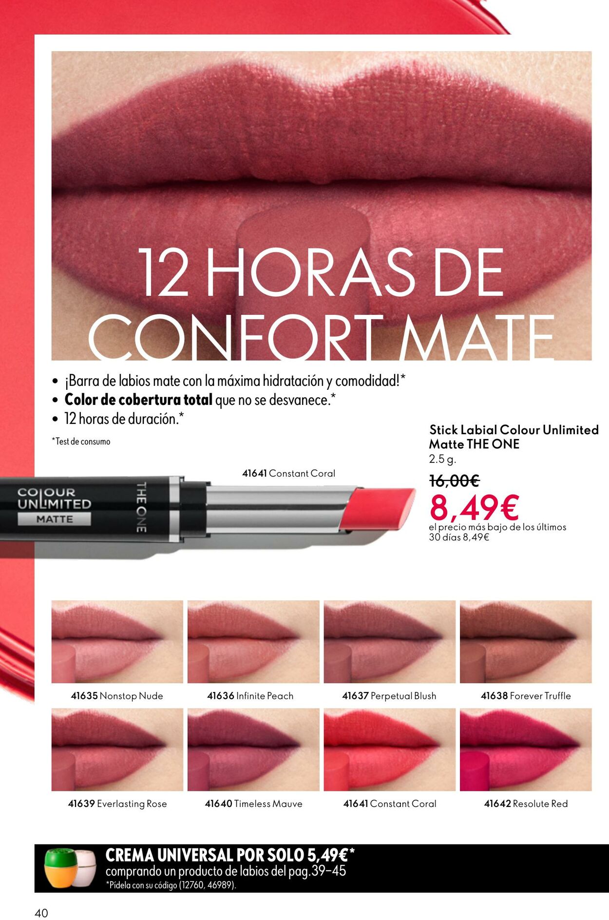Folleto Oriflame 18.02.2026 - 10.03.2026