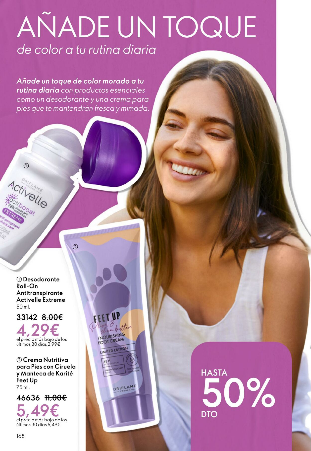 Folleto Oriflame 18.02.2026 - 10.03.2026