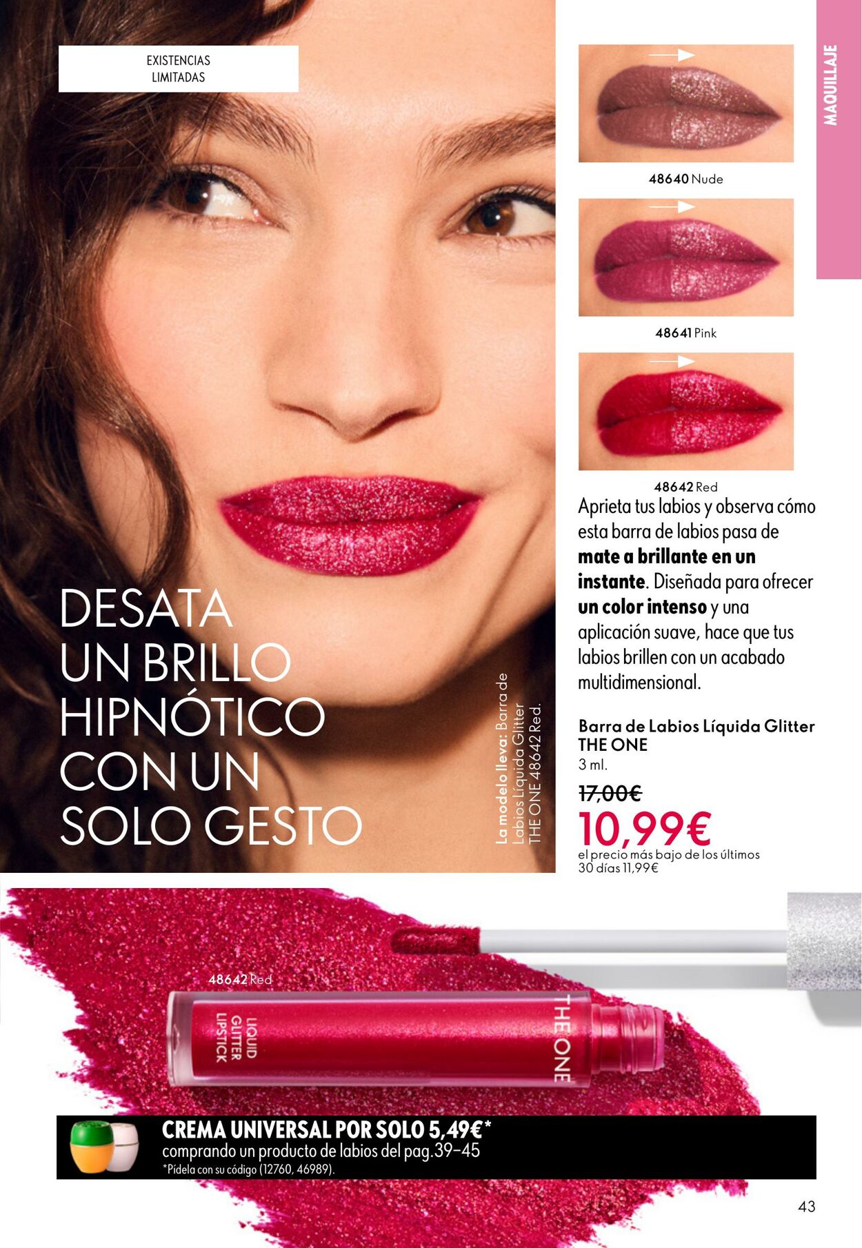Folleto Oriflame 18.02.2026 - 10.03.2026