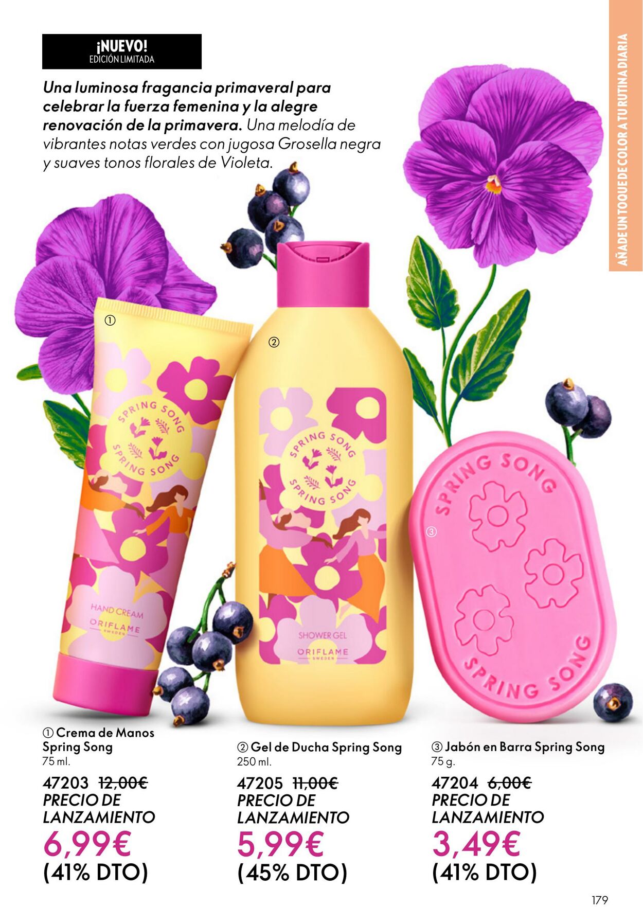 Folleto Oriflame 18.02.2026 - 10.03.2026
