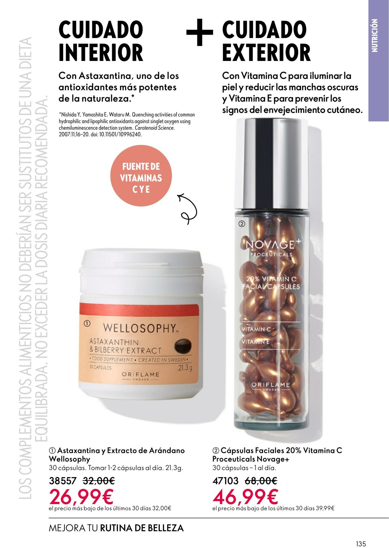 Folleto Oriflame 18.02.2026 - 10.03.2026