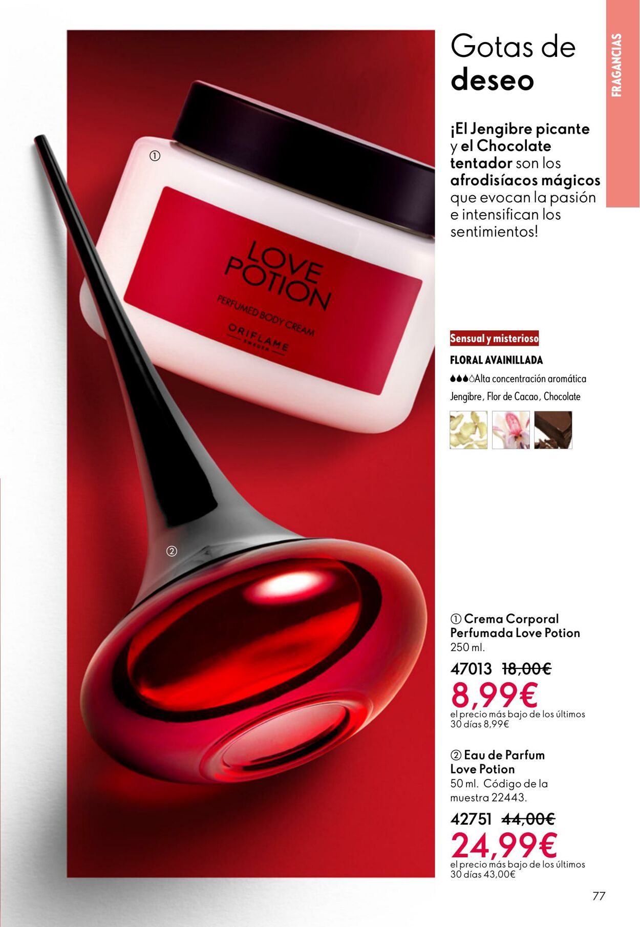 Folleto Oriflame 18.02.2026 - 10.03.2026