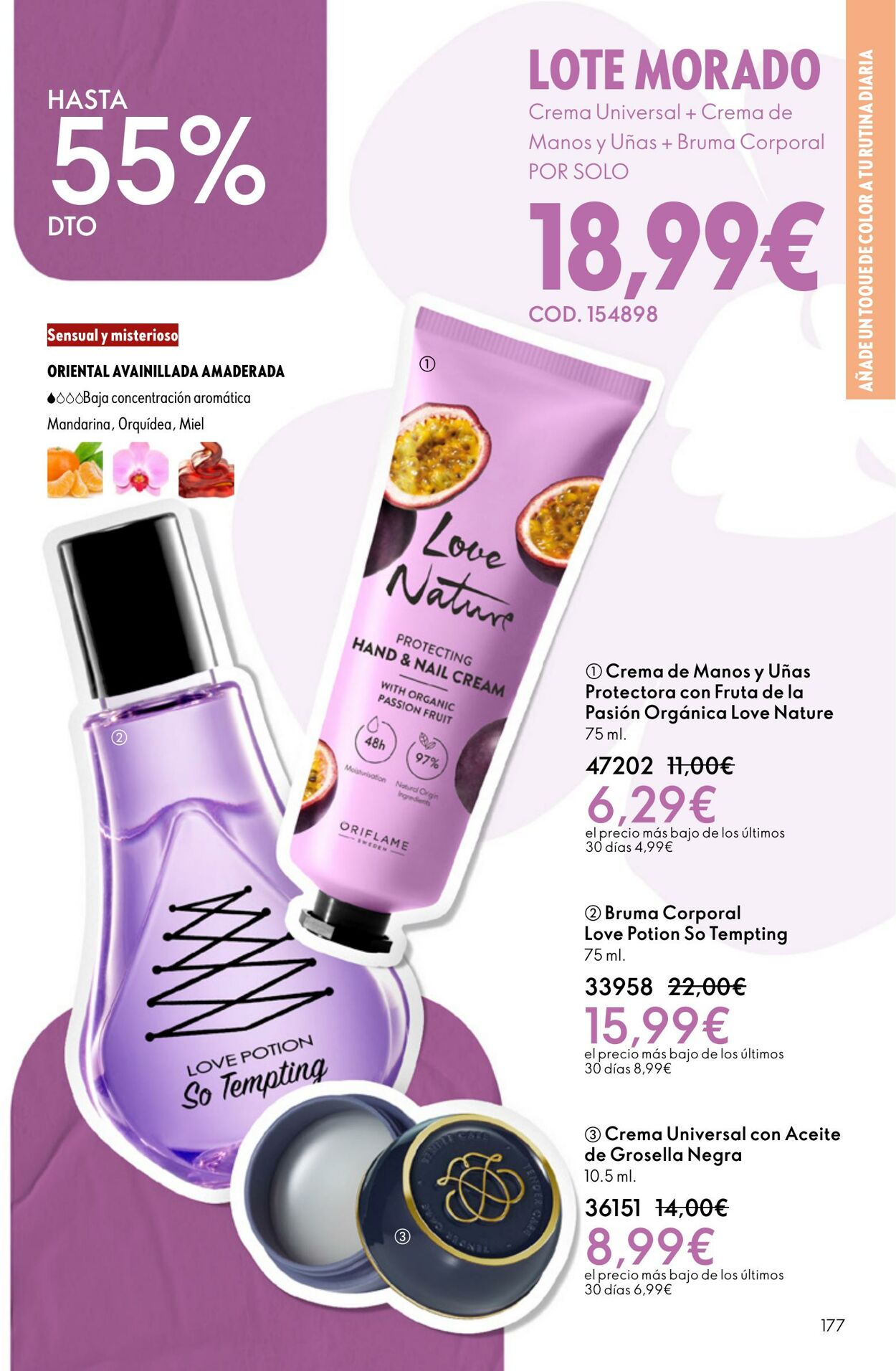 Folleto Oriflame 18.02.2026 - 10.03.2026