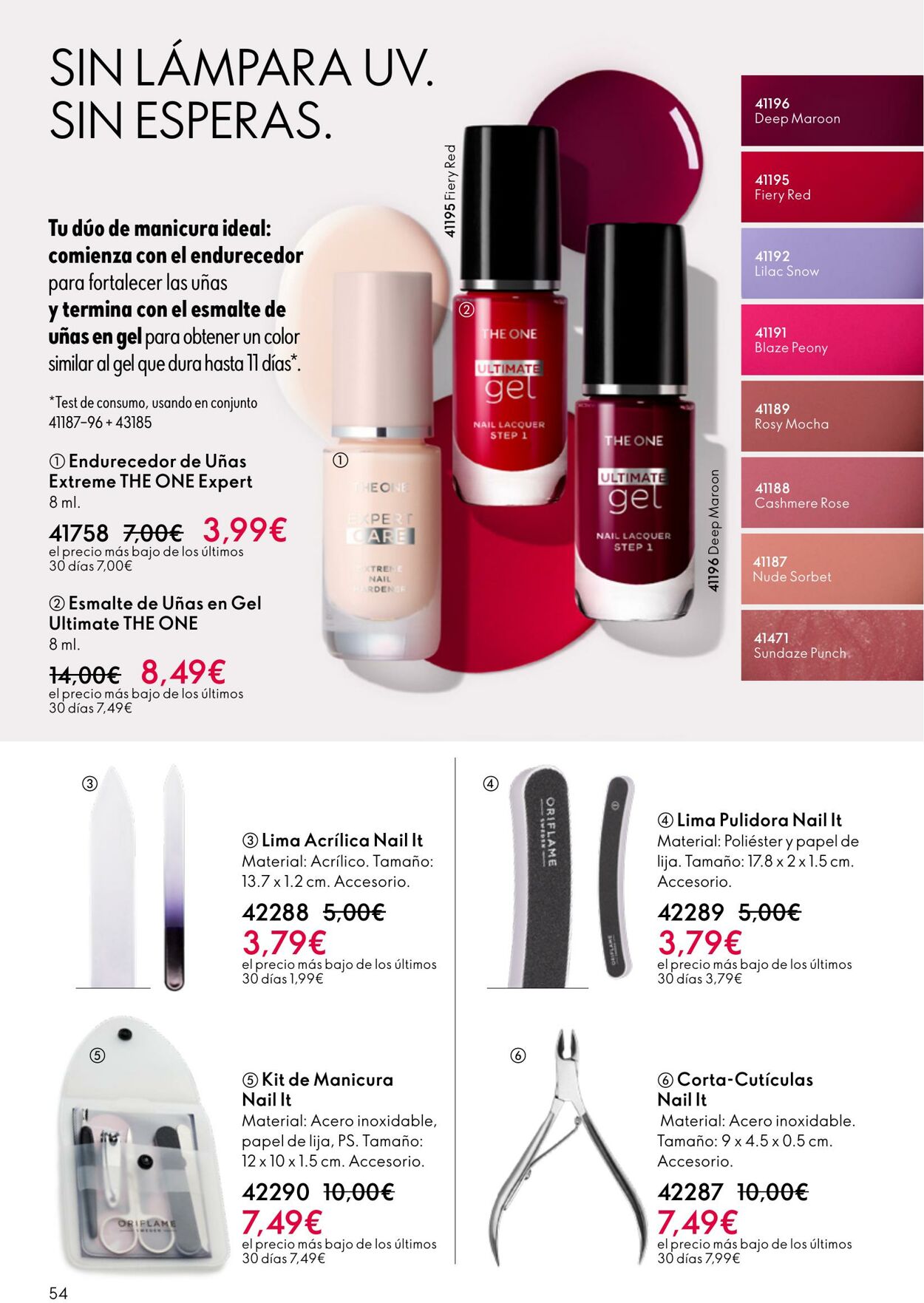 Folleto Oriflame 18.02.2026 - 10.03.2026