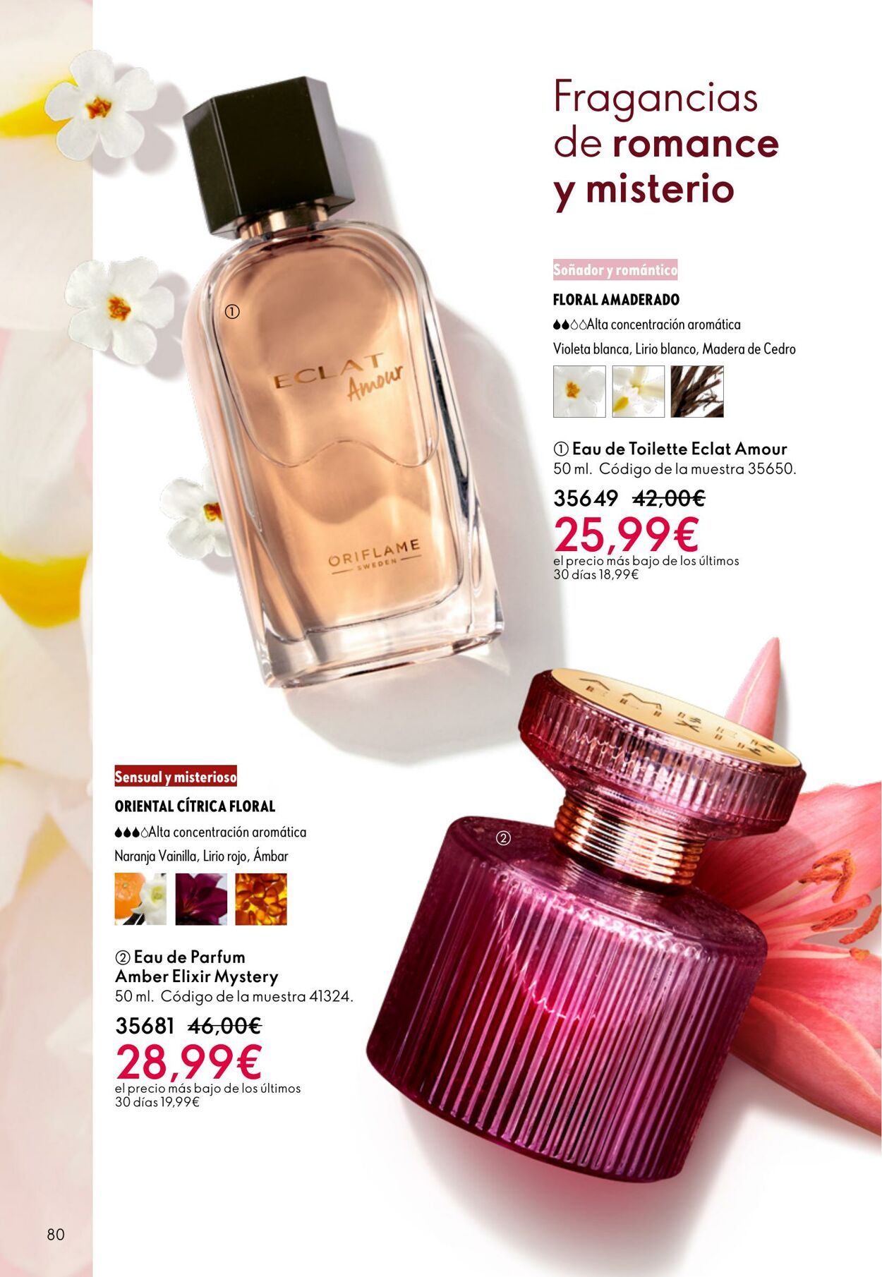 Folleto Oriflame 18.02.2026 - 10.03.2026