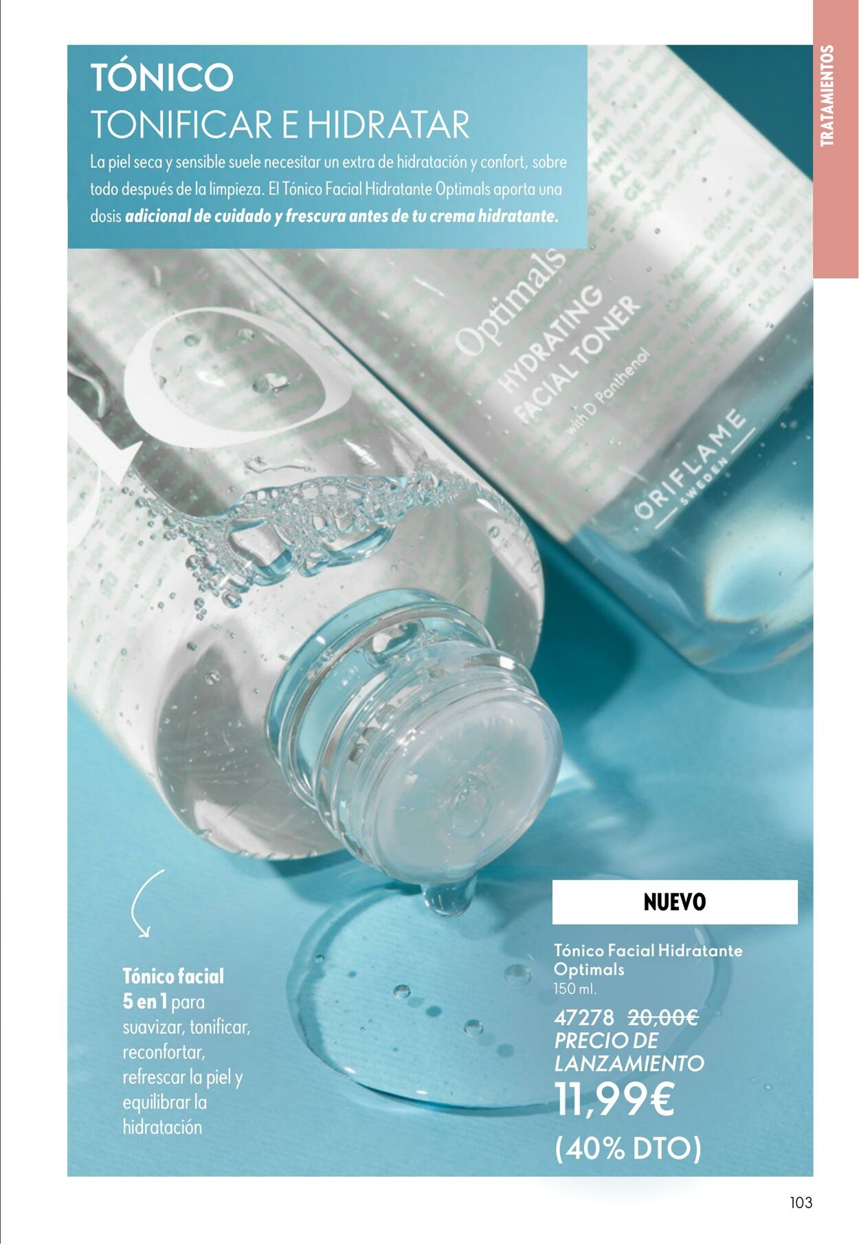 Folleto Oriflame 18.02.2026 - 10.03.2026