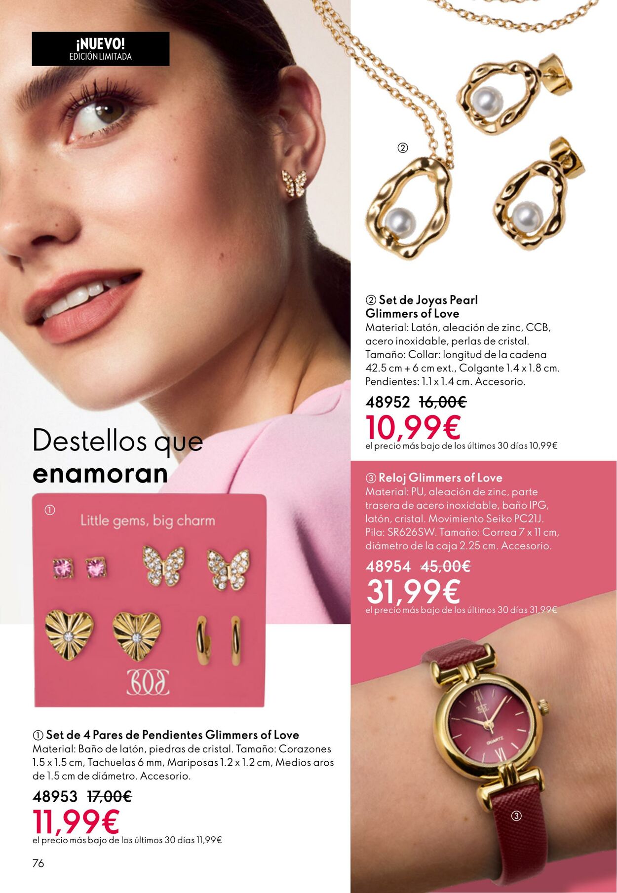 Folleto Oriflame 18.02.2026 - 10.03.2026