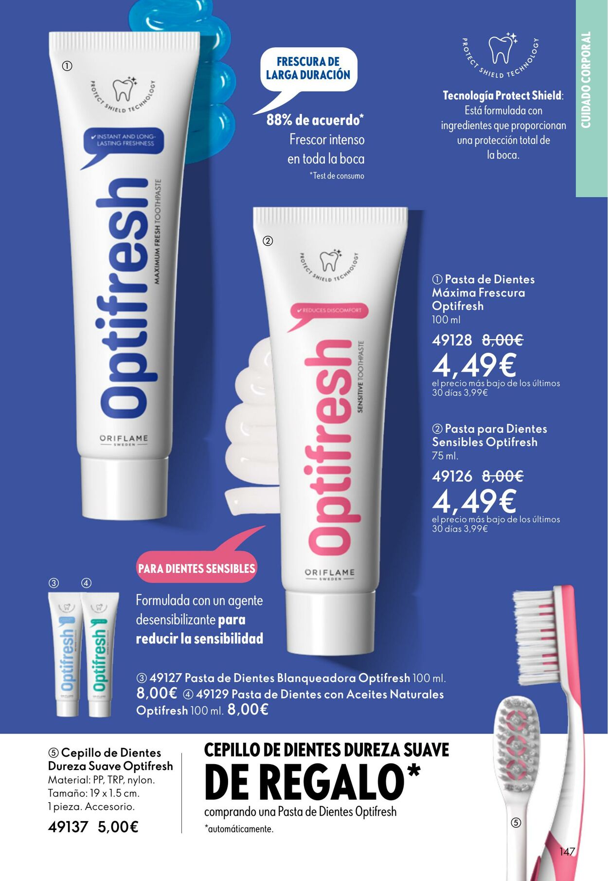 Folleto Oriflame 18.02.2026 - 10.03.2026
