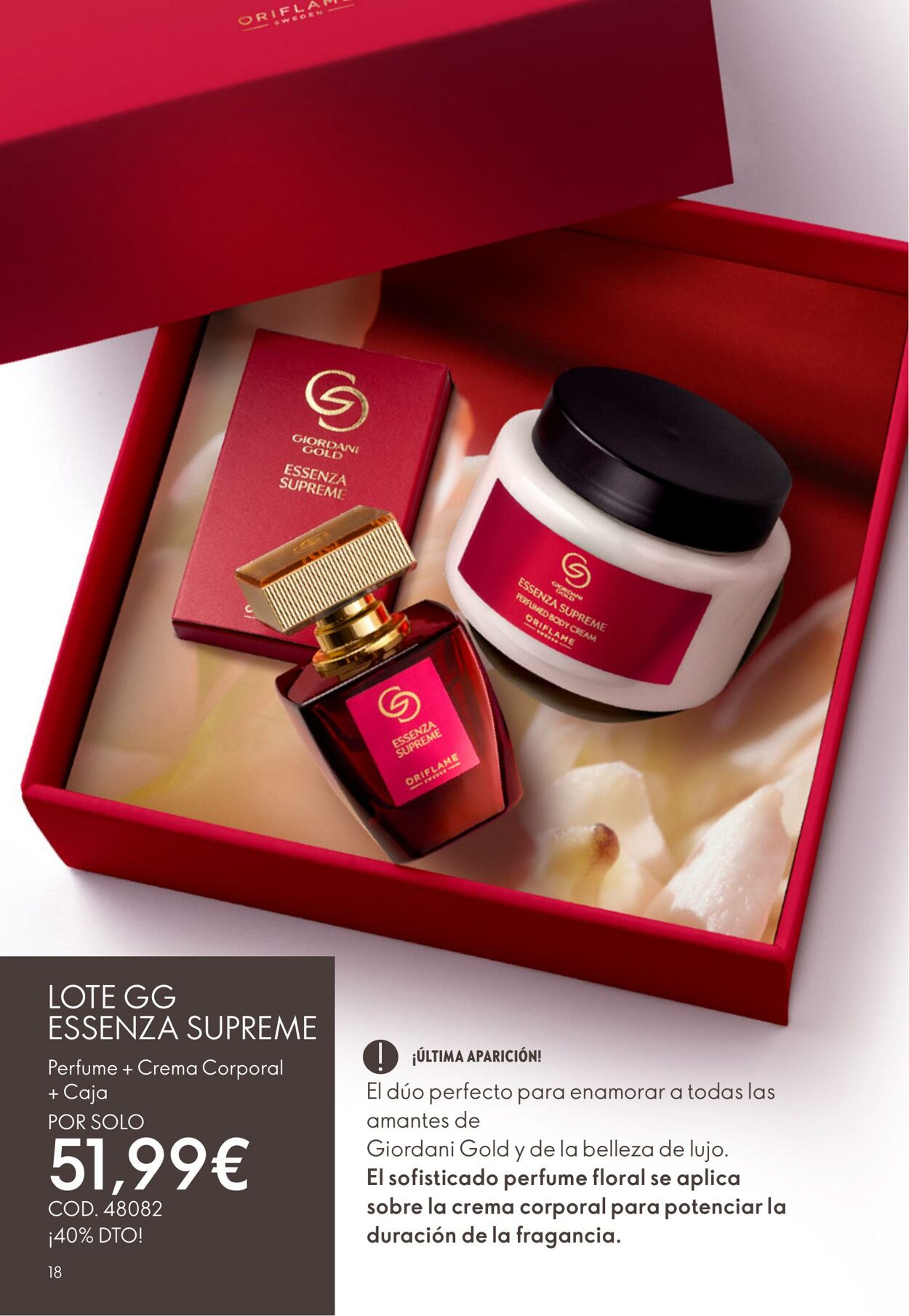 Folleto Oriflame 18.02.2026 - 10.03.2026