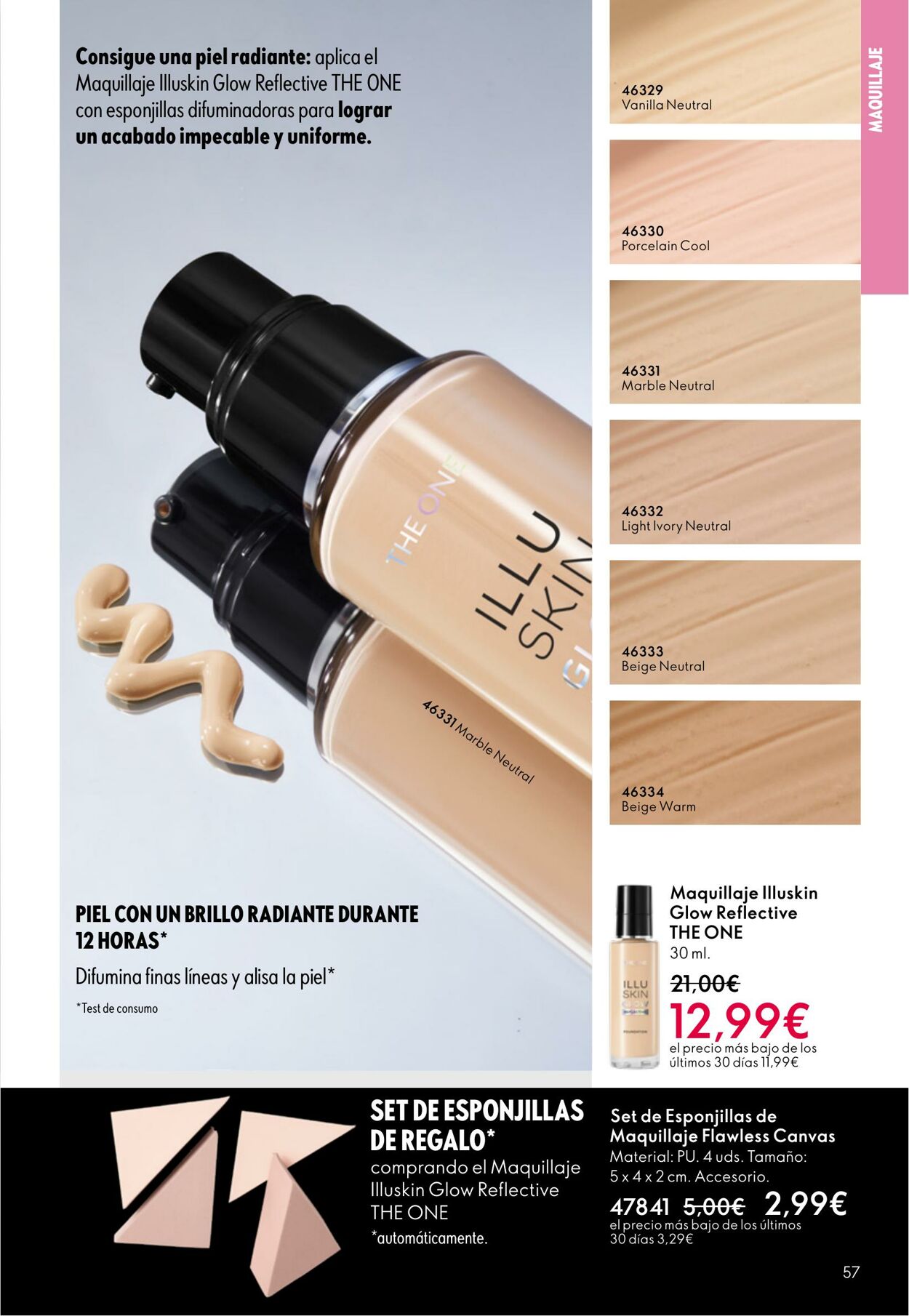 Folleto Oriflame 18.02.2026 - 10.03.2026