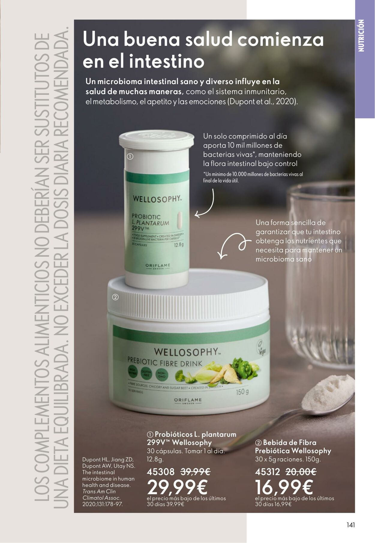 Folleto Oriflame 18.02.2026 - 10.03.2026
