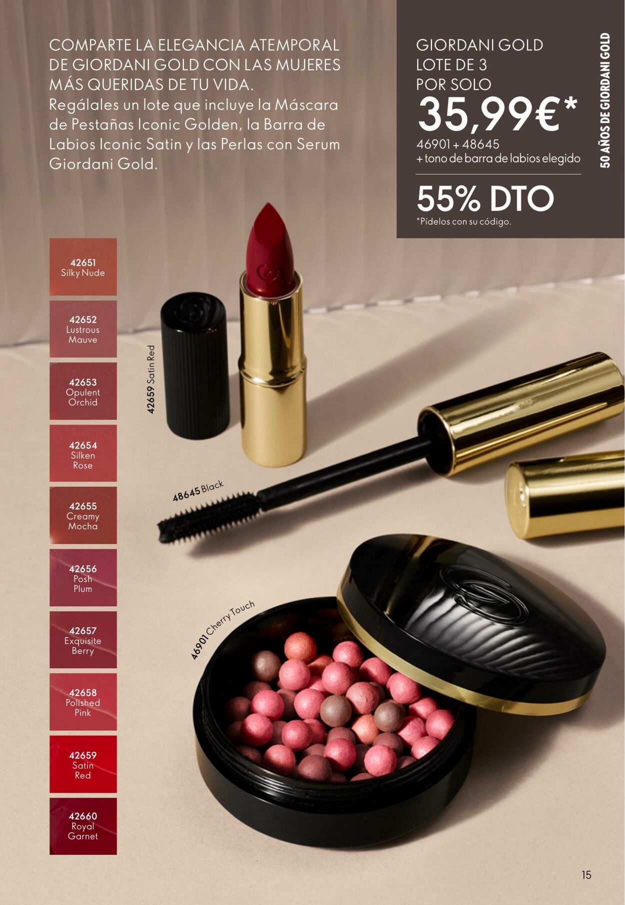 Folleto Oriflame 18.02.2026 - 10.03.2026