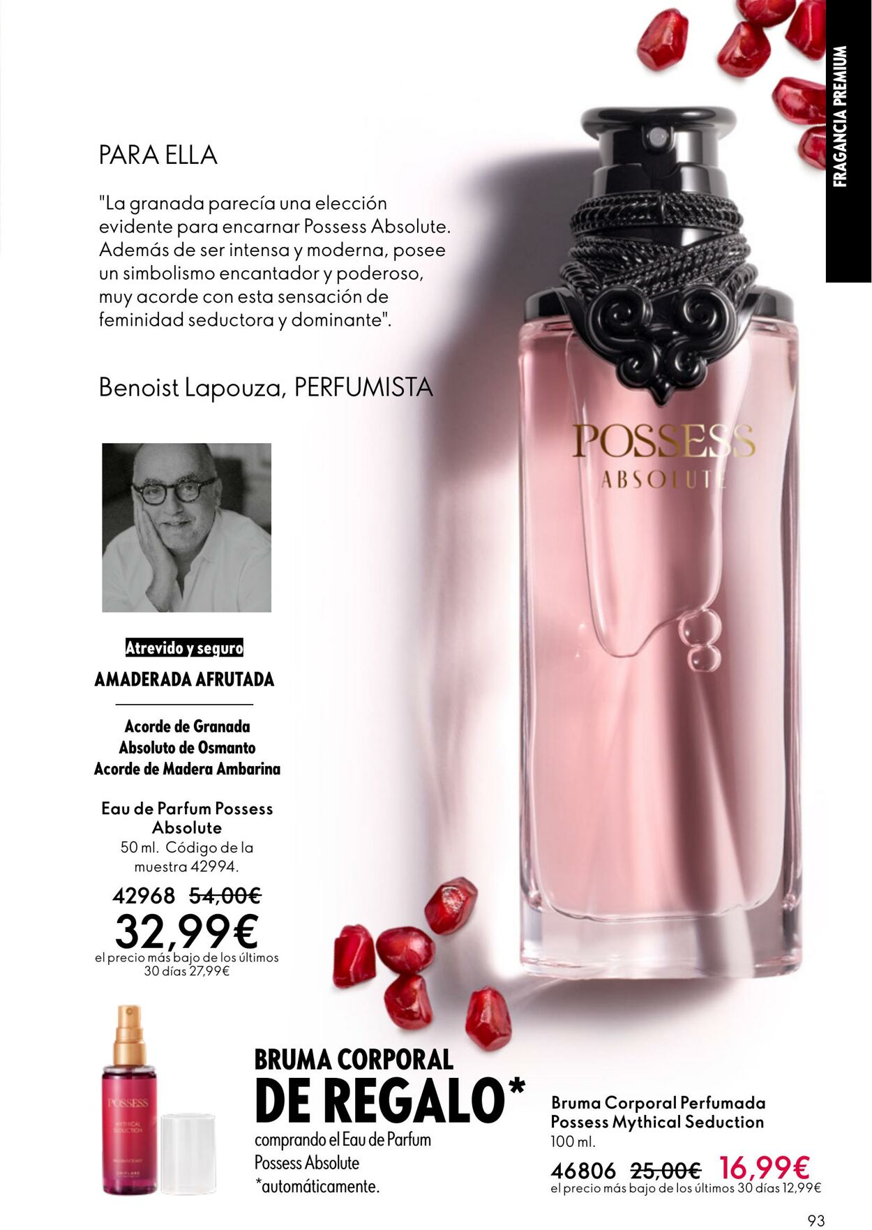 Folleto Oriflame 18.02.2026 - 10.03.2026