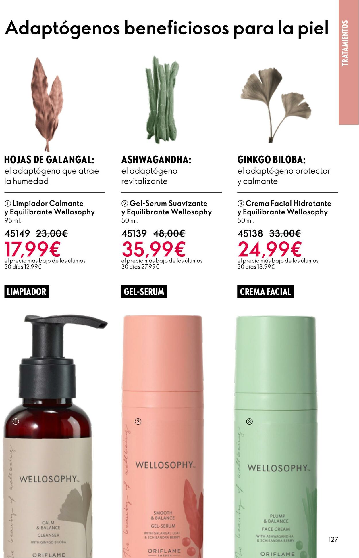 Folleto Oriflame 18.02.2026 - 10.03.2026