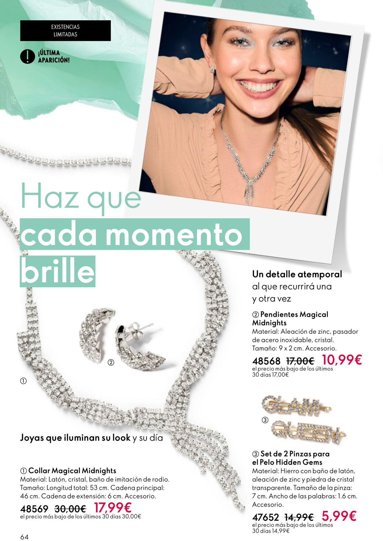 Folleto Oriflame 18.02.2026 - 10.03.2026