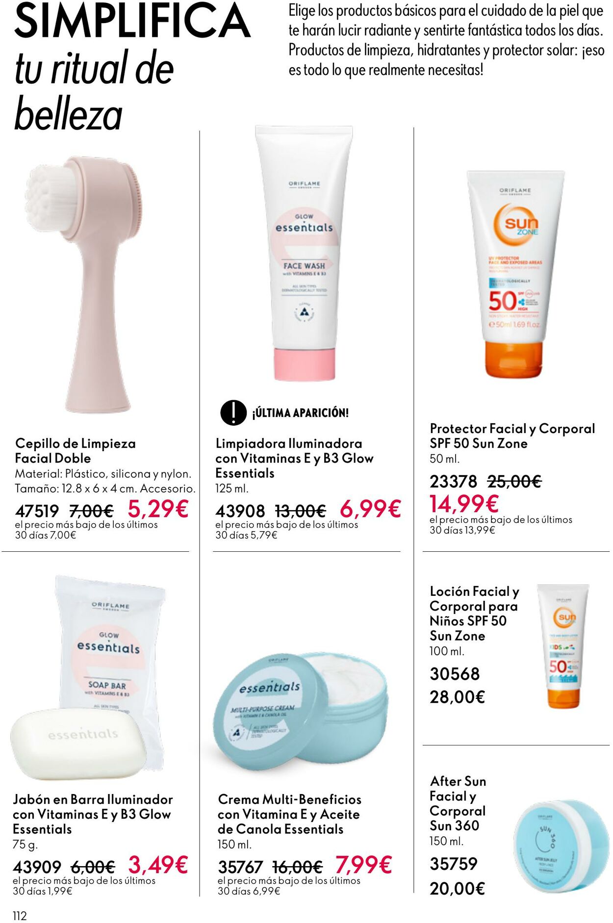 Folleto Oriflame 18.02.2026 - 10.03.2026
