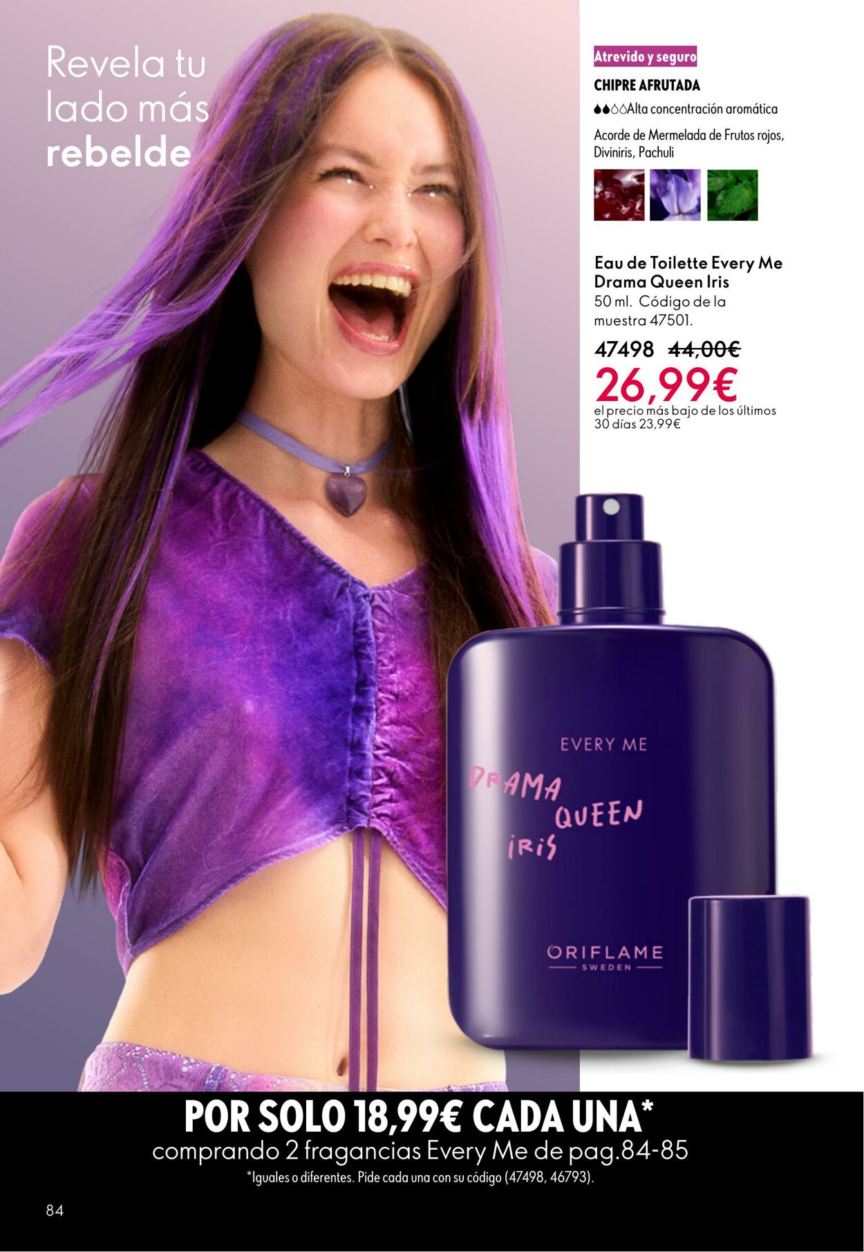 Folleto Oriflame 18.02.2026 - 10.03.2026