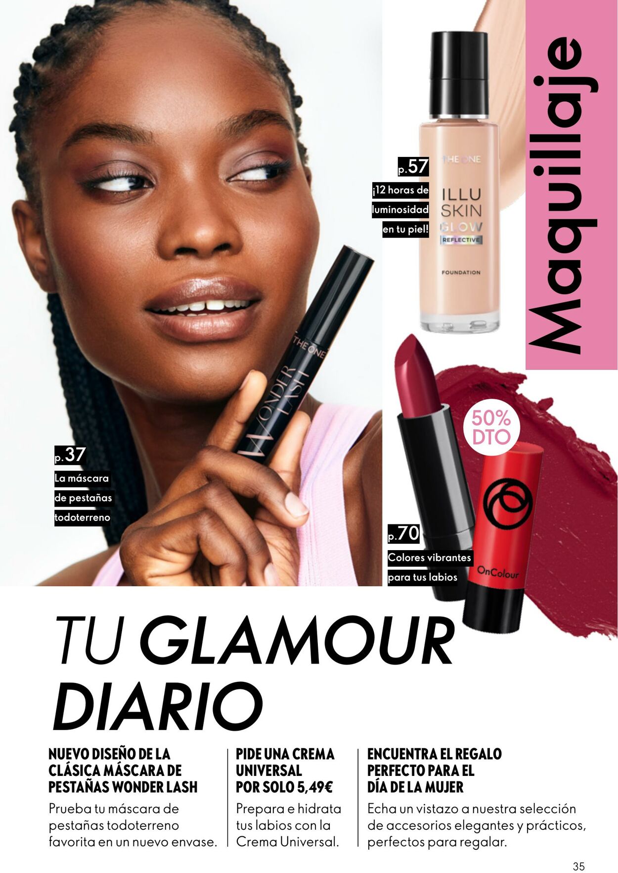 Folleto Oriflame 18.02.2026 - 10.03.2026