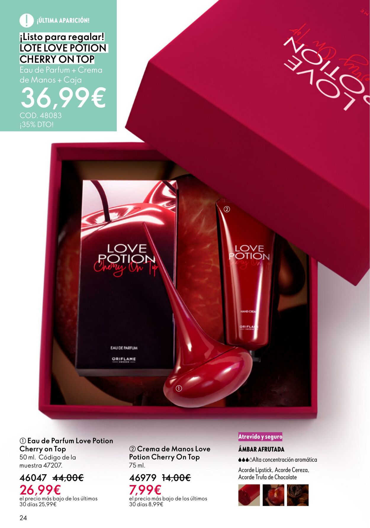 Folleto Oriflame 18.02.2026 - 10.03.2026