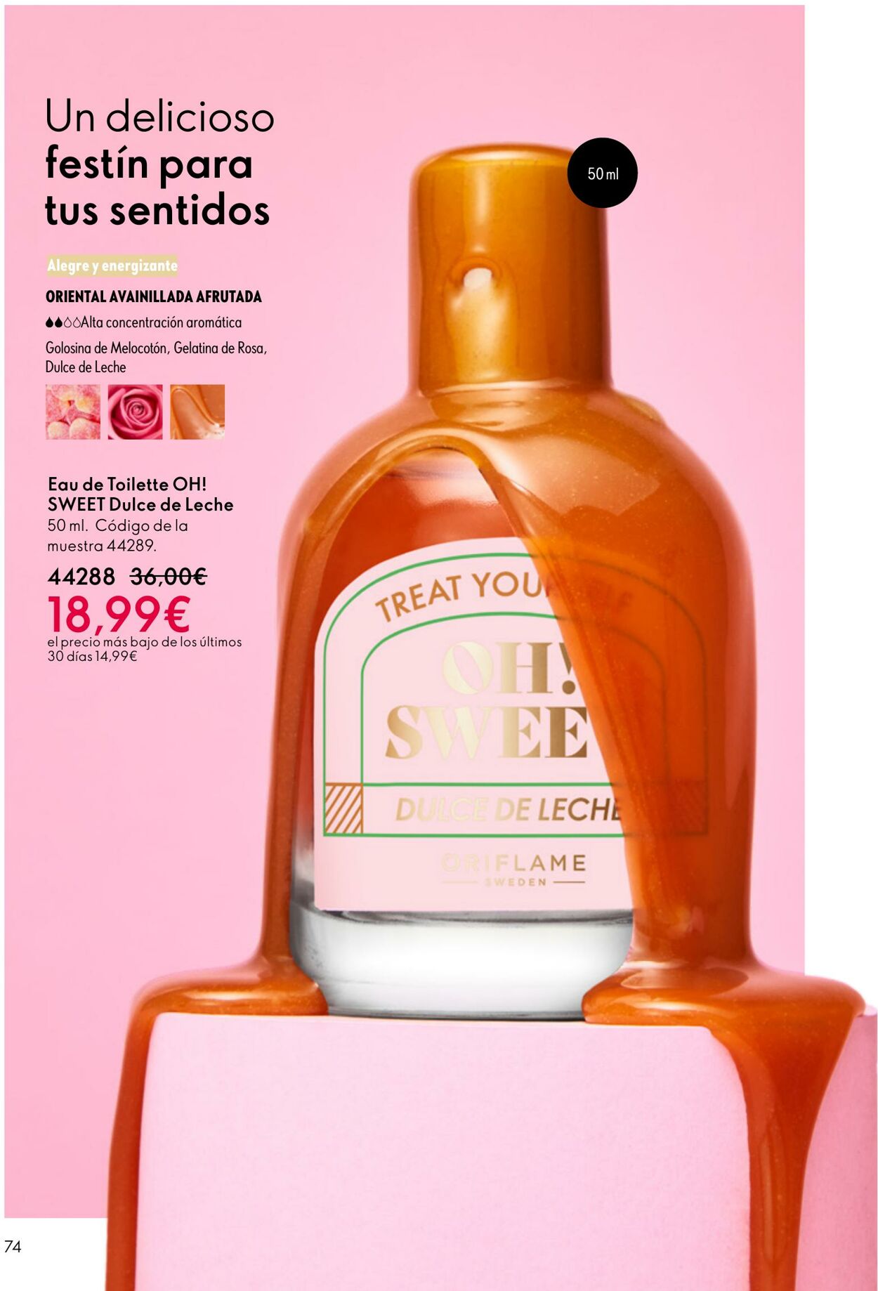 Folleto Oriflame 18.02.2026 - 10.03.2026