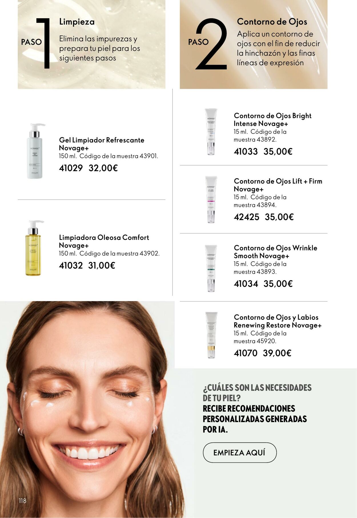 Folleto Oriflame 18.02.2026 - 10.03.2026
