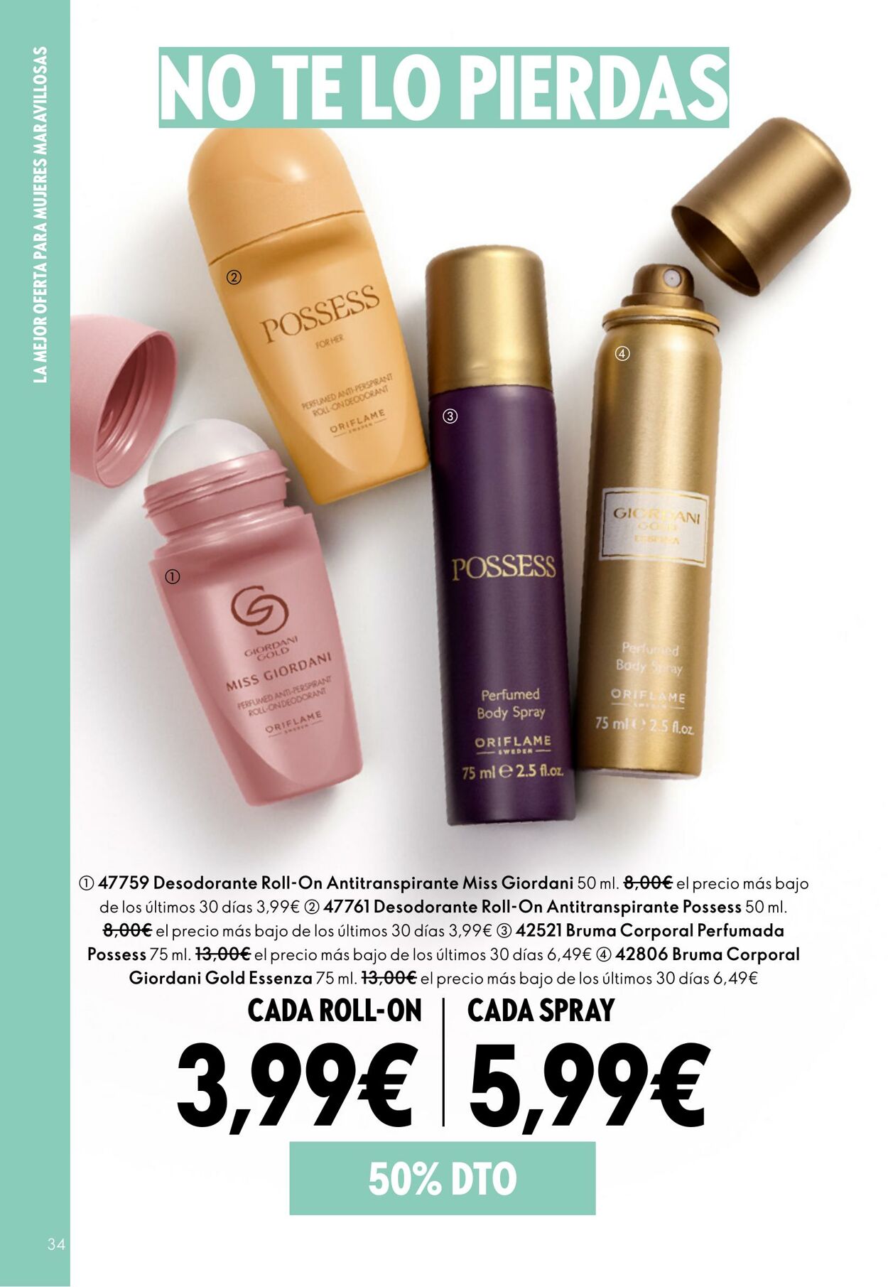 Folleto Oriflame 18.02.2026 - 10.03.2026