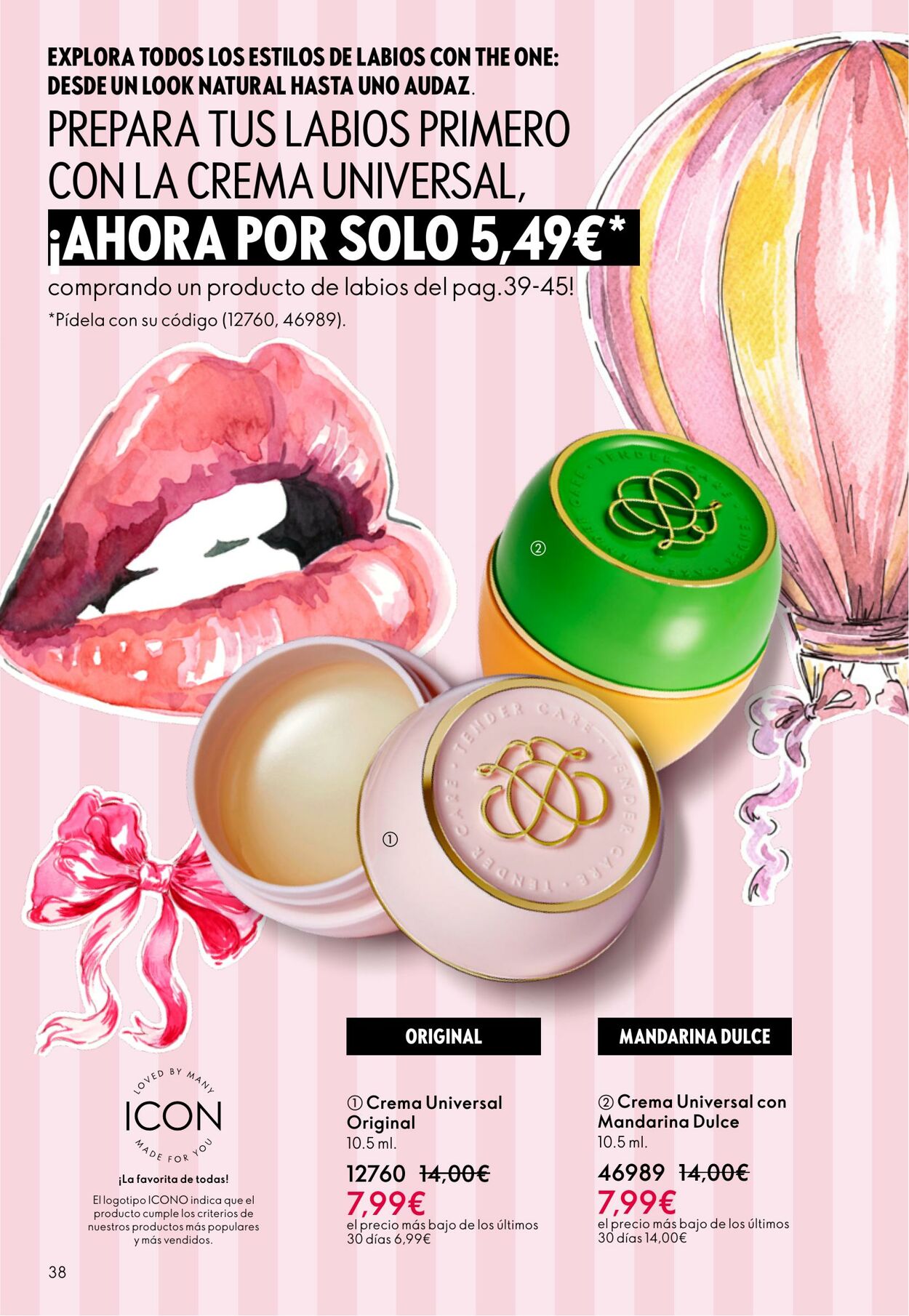 Folleto Oriflame 18.02.2026 - 10.03.2026