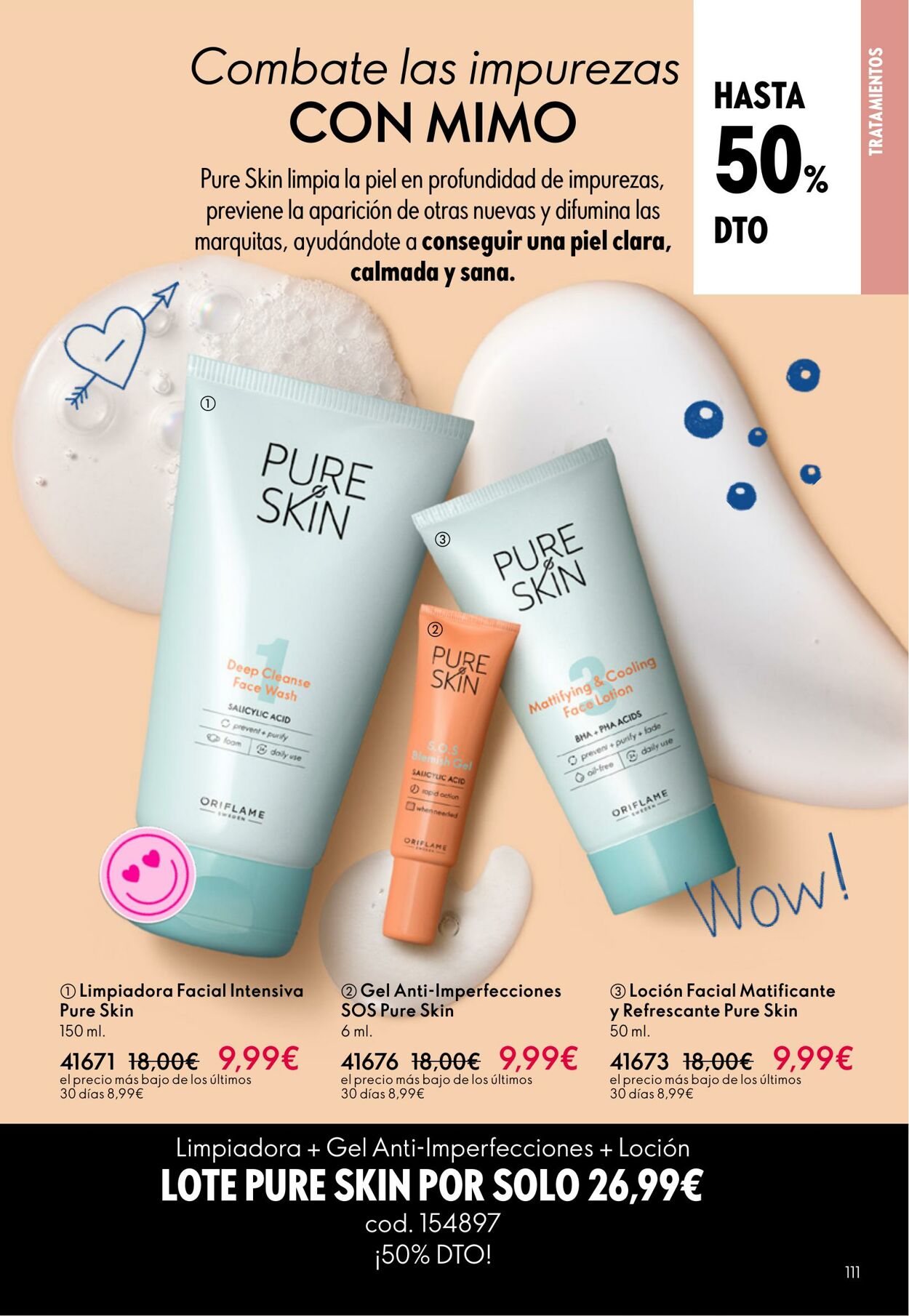 Folleto Oriflame 18.02.2026 - 10.03.2026