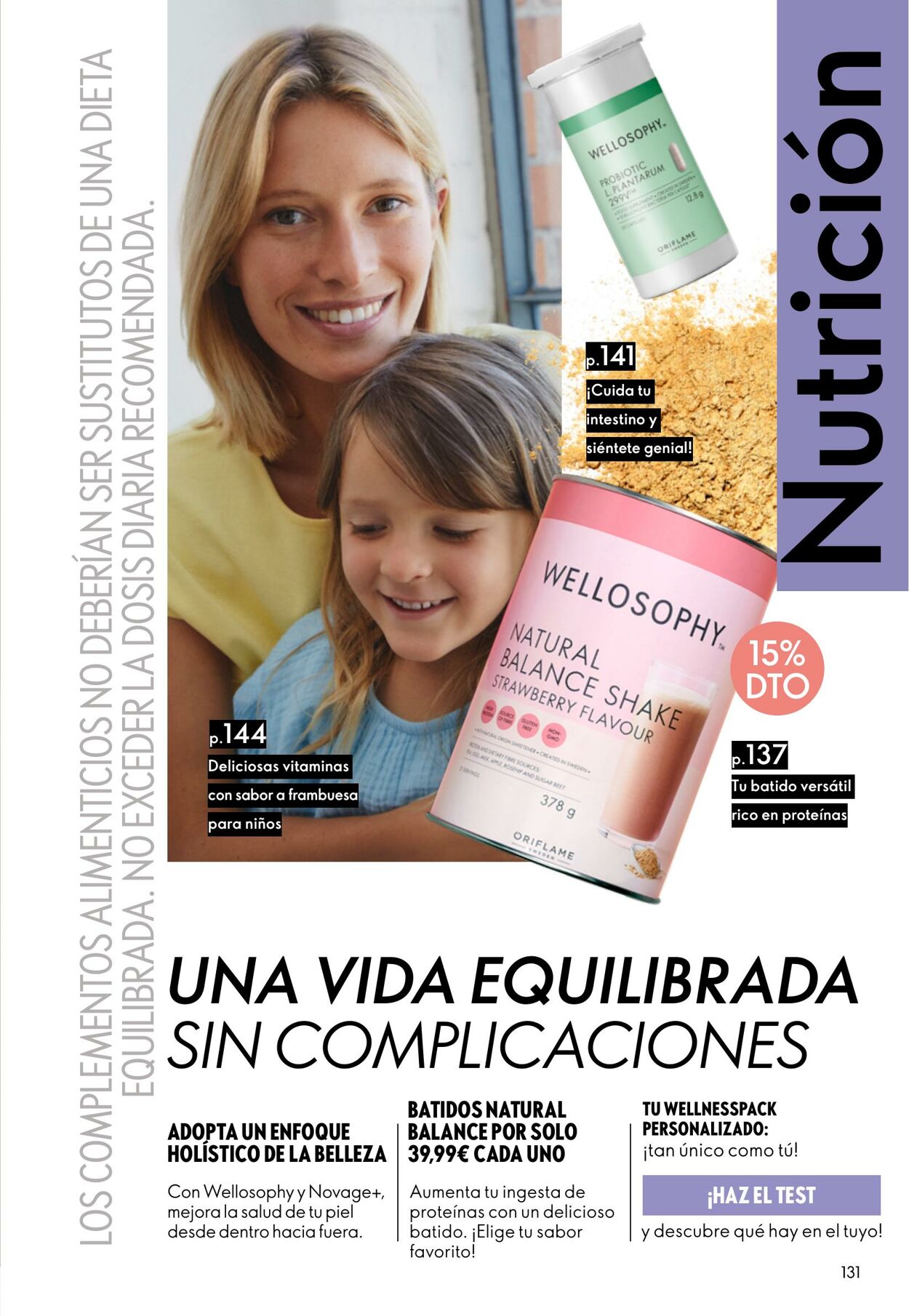 Folleto Oriflame 18.02.2026 - 10.03.2026
