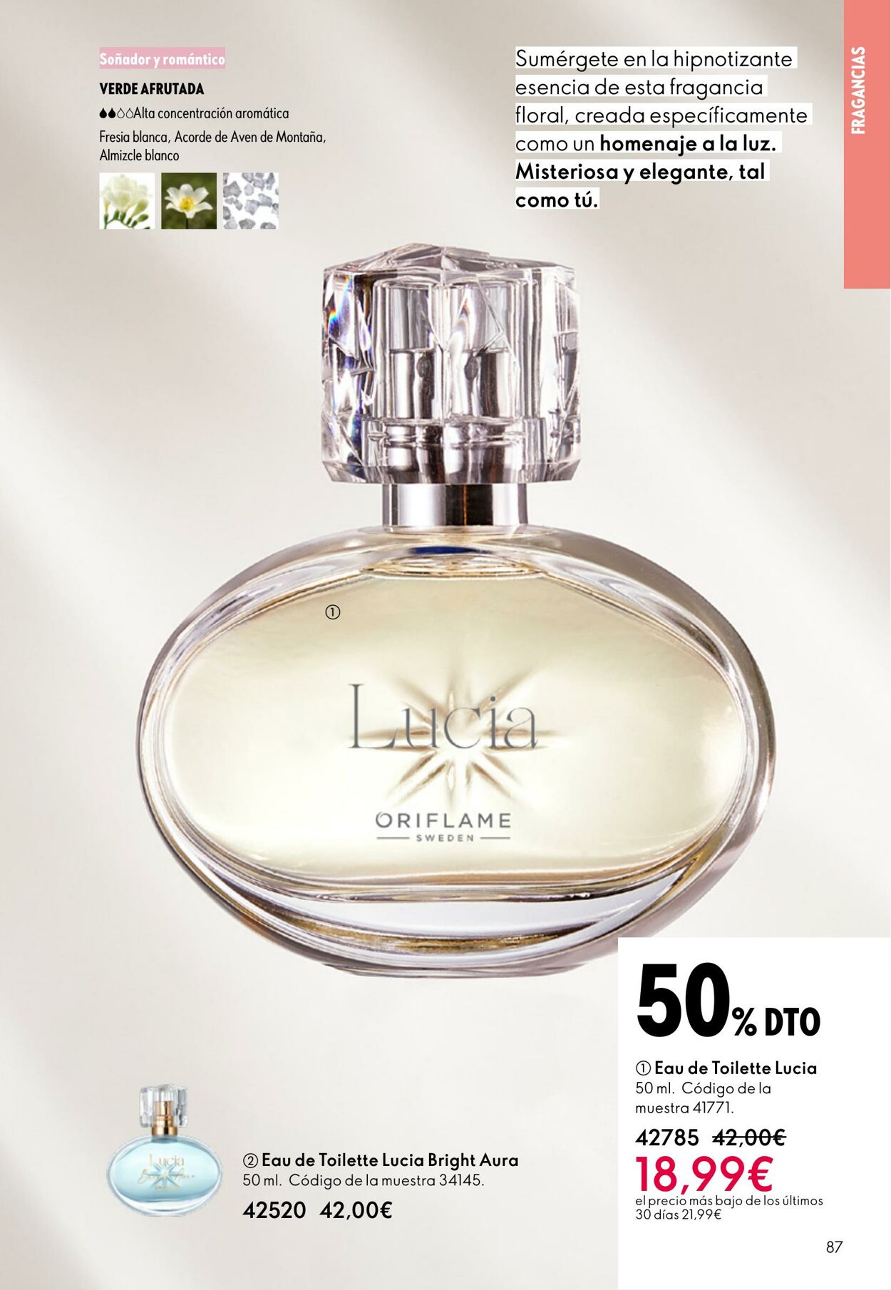 Folleto Oriflame 18.02.2026 - 10.03.2026