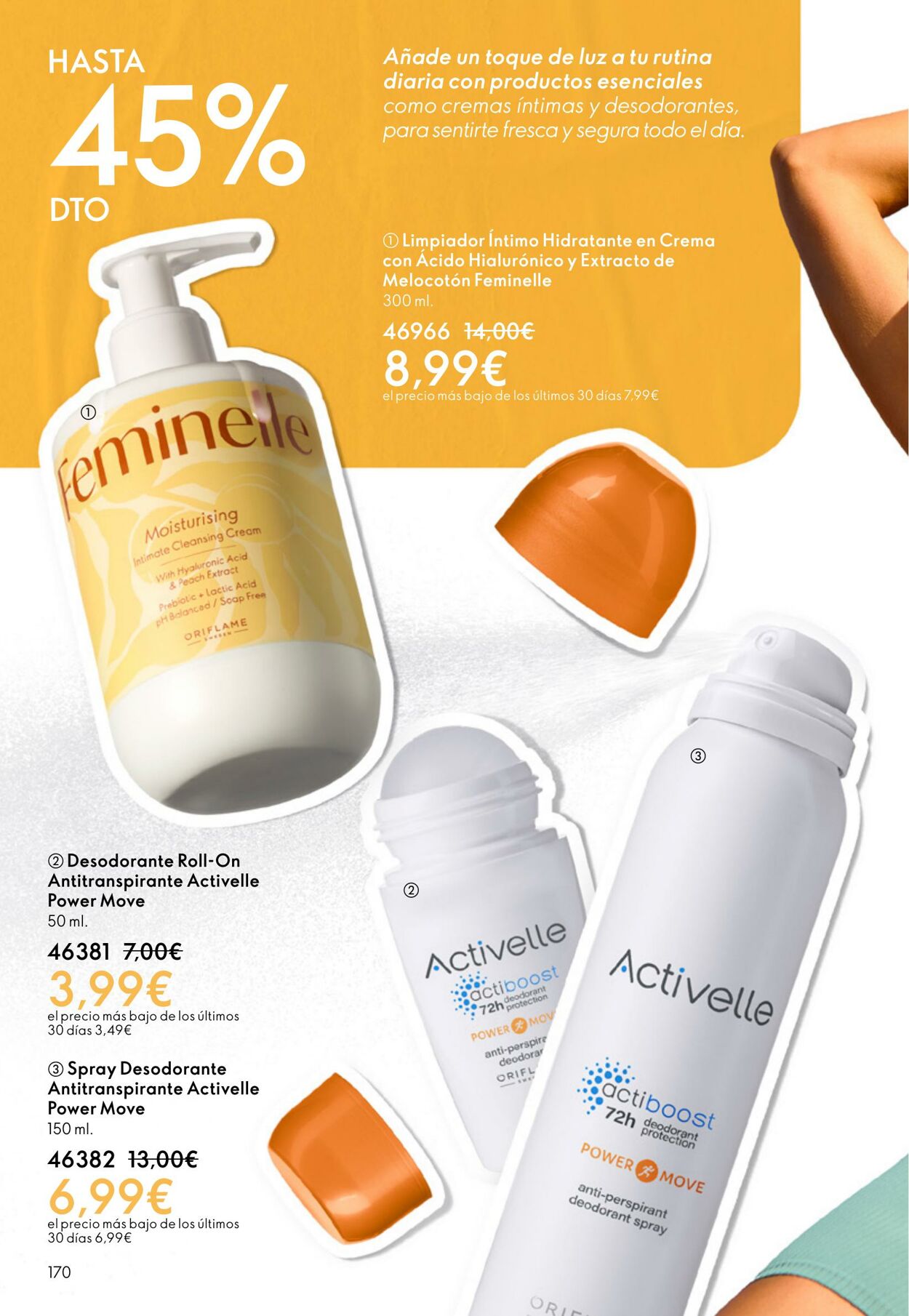 Folleto Oriflame 18.02.2026 - 10.03.2026