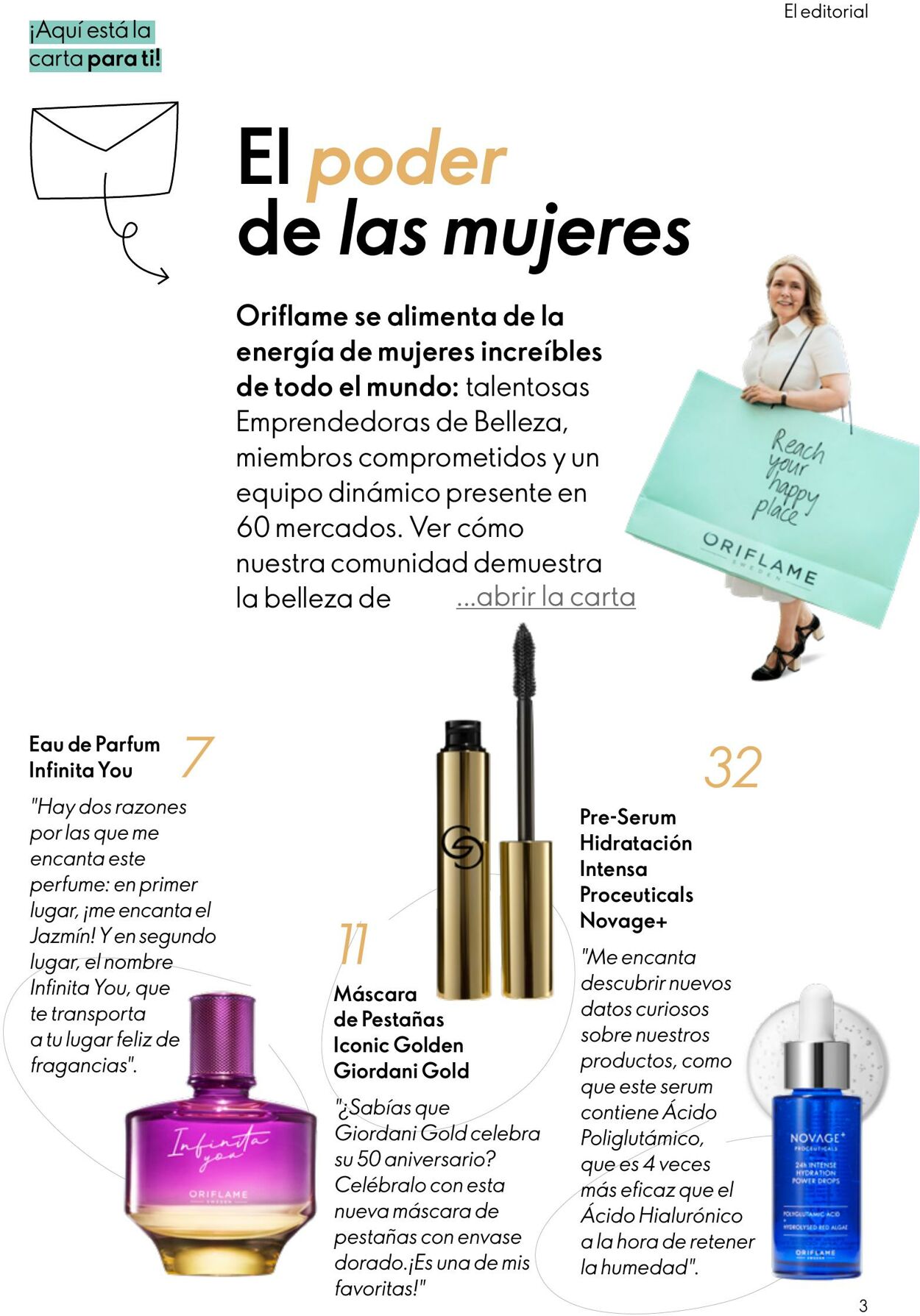 Folleto Oriflame 18.02.2026 - 10.03.2026
