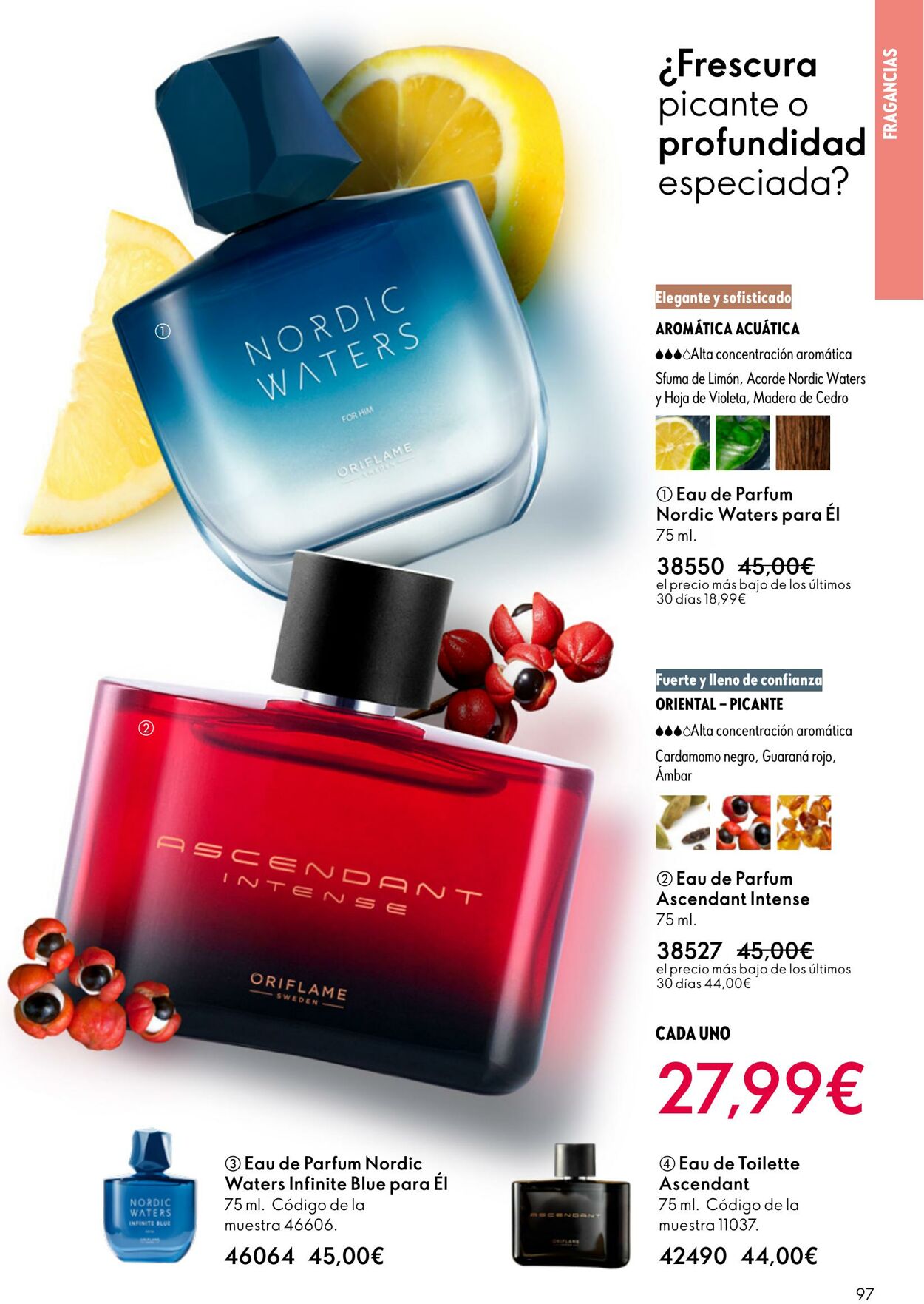 Folleto Oriflame 18.02.2026 - 10.03.2026